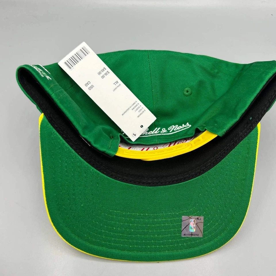 Mitchell & Ness Seattle Supersonics Hat Men Mitchell & Ness Snap Back Cap Size ONE SIZE - 7 Thumbnail