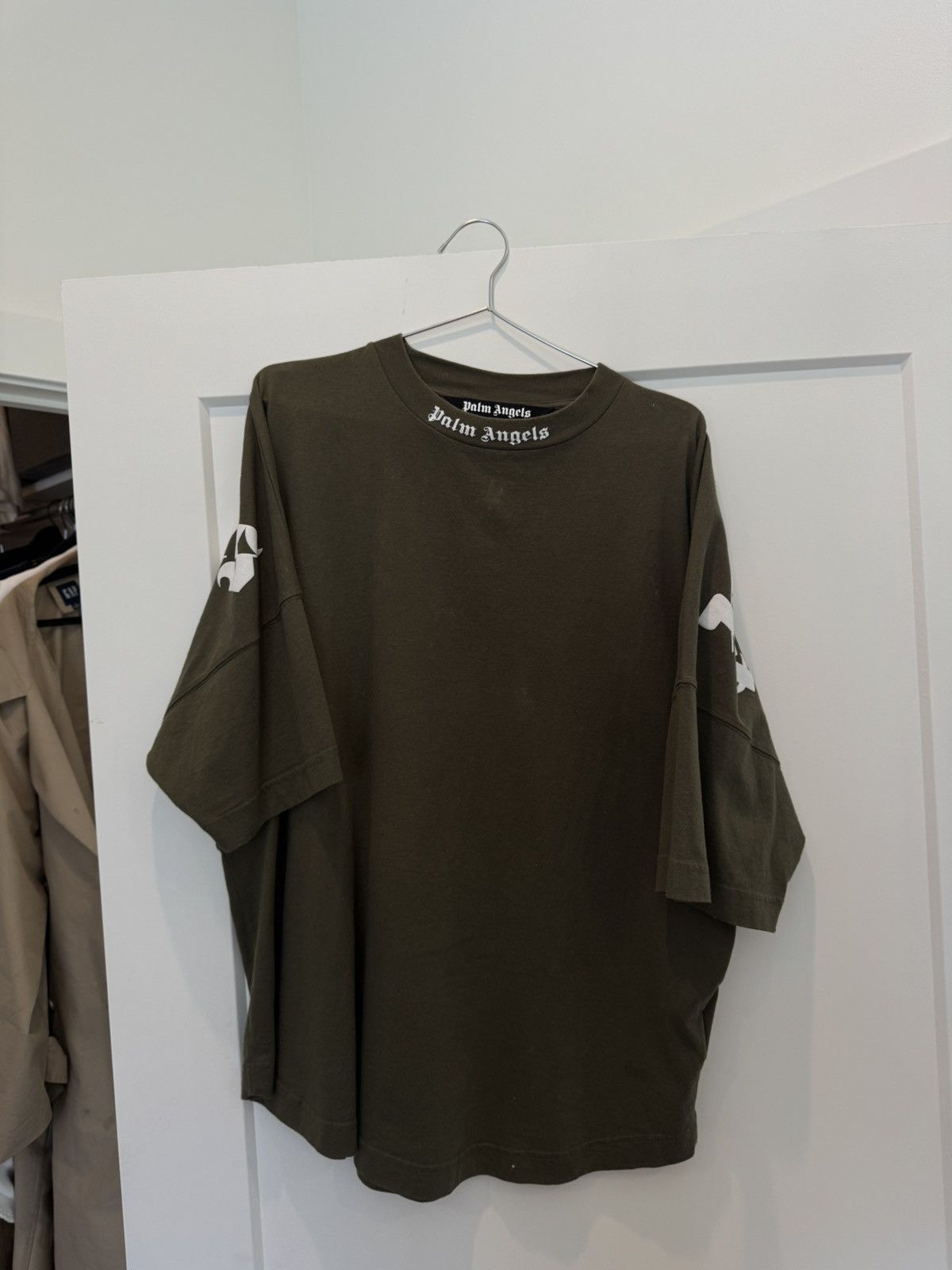 Palm Angels Palm angels logo tee Size US M / EU 48-50 / 2 - 1 Thumbnail