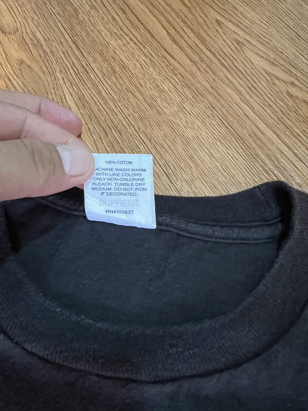 Supreme Supreme Size US XL / EU 56 / 4 - 4 Thumbnail