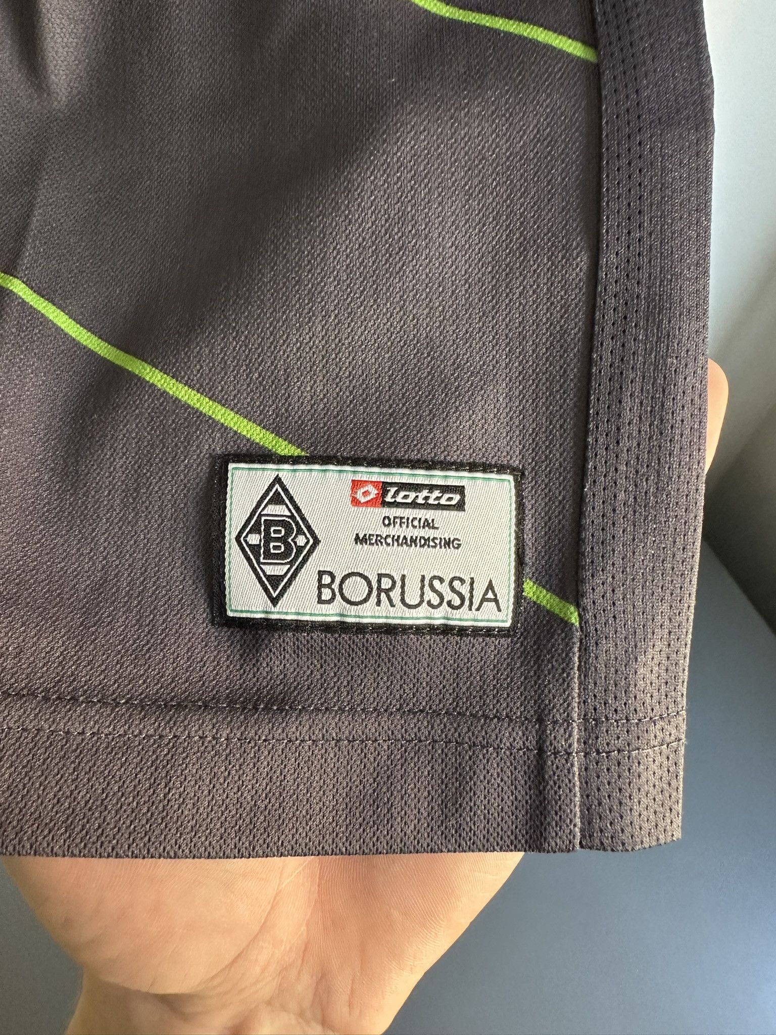 Lotto Sport × Vintage Borussia Mönchengladbach Lotto Jersey 2011/2013 Vintage Size US M / EU 48-50 / 2 - 3 Thumbnail