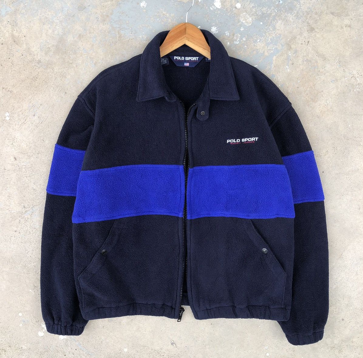 Polo Ralph Lauren Polo Sport Ralph Lauren USA Fleece Jacket Size US M / EU 48-50 / 2 - 9 Thumbnail