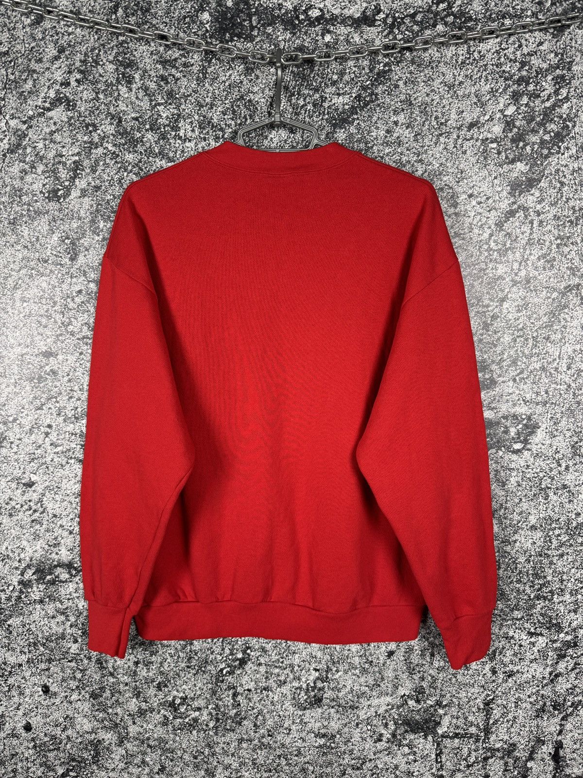 Vintage New York Vintage 90s Sweatshirt Statue of Liberty USA Size L Size US L / EU 52-54 / 3 - 10 Thumbnail