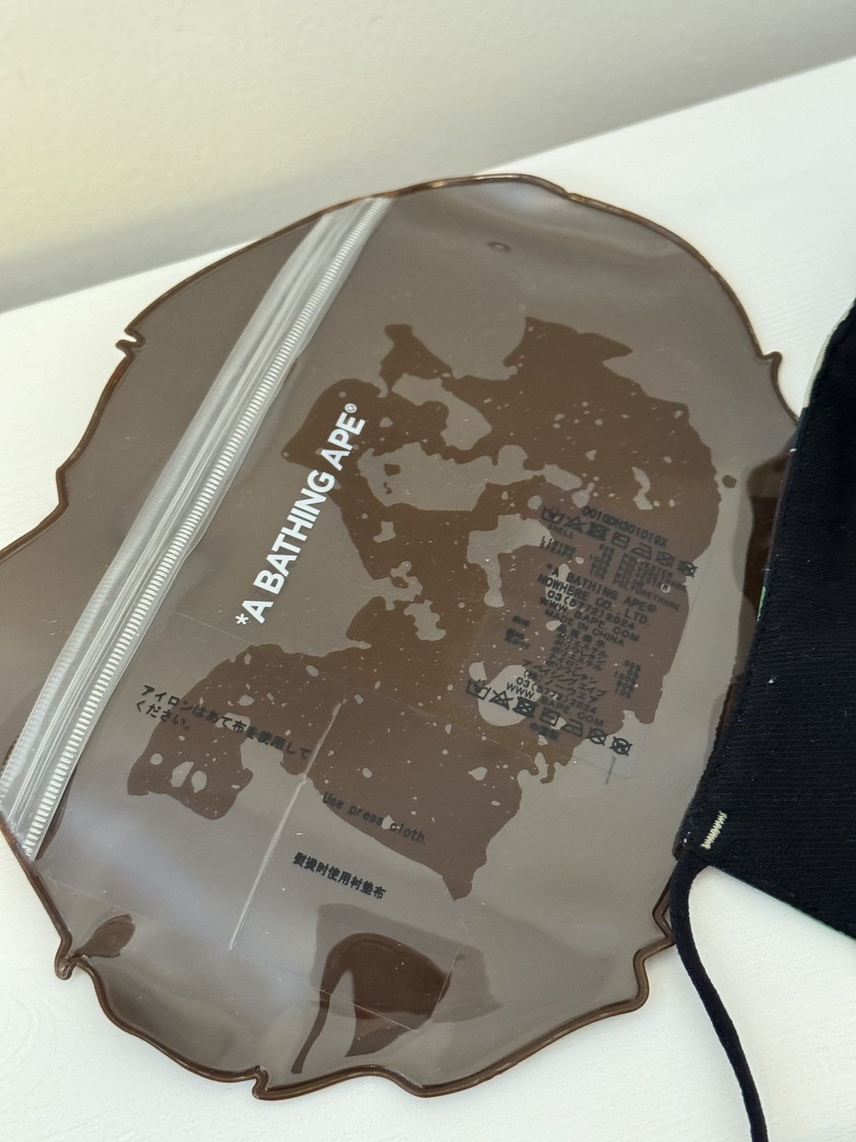 Bape Bape Face Mask Size ONE SIZE - 3 Thumbnail