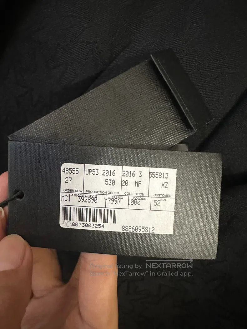 Saint Laurent Paris Saint Laurent Paris jacket Size US L / EU 52-54 / 3 - 4 Thumbnail