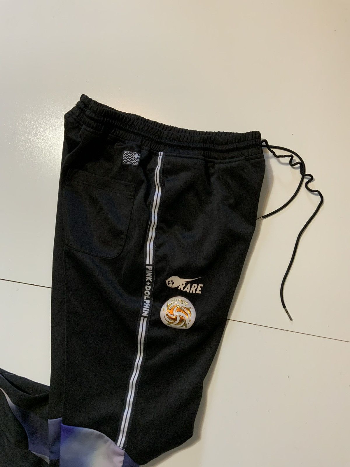 Pink Dolphin Pink + Dolphin Fly Legends Rare Northern Lights Track Pants Size US 32 / EU 48 - 8 Thumbnail