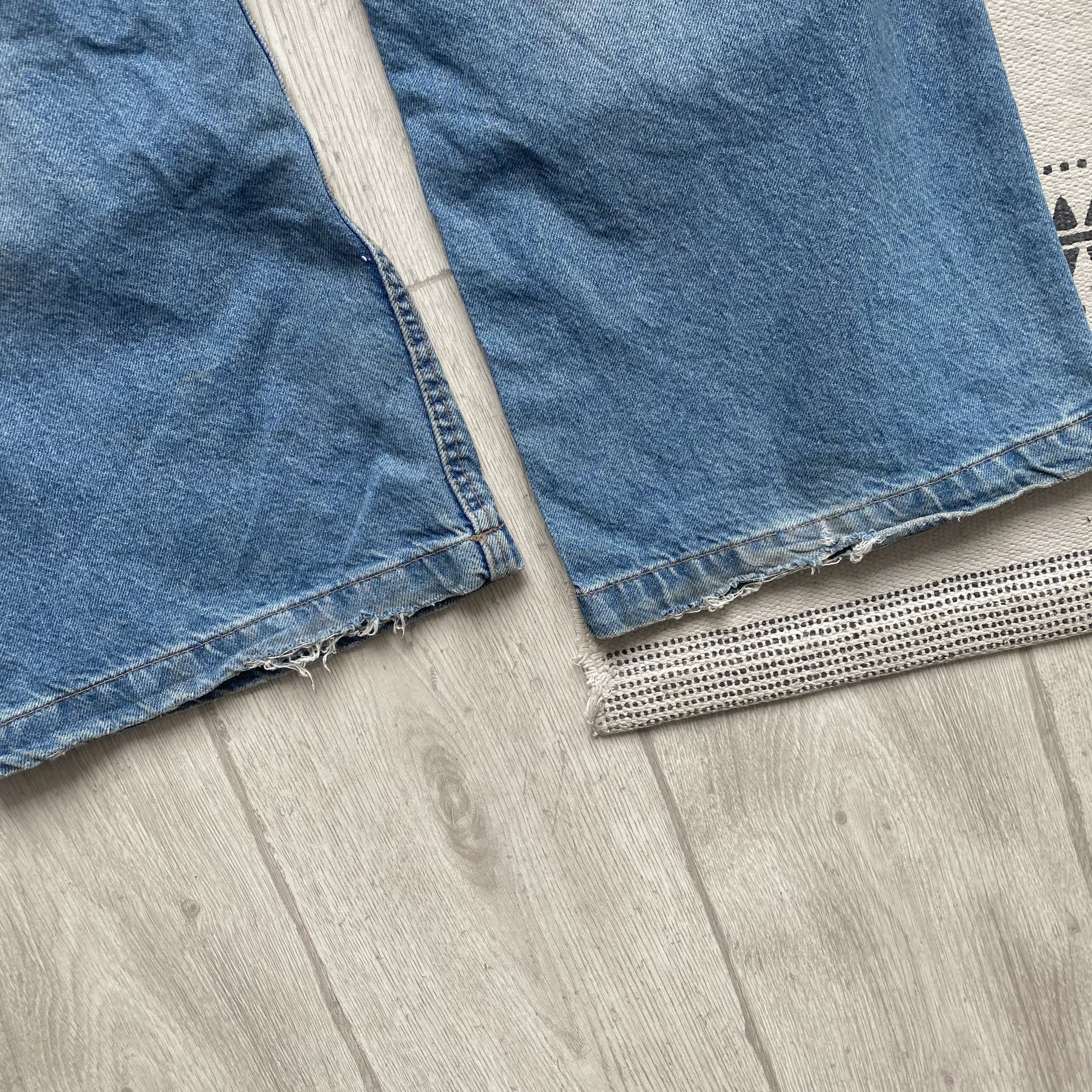 Japanese Brand 👖 Skater Cargo Baggy jeans Multiocket avant-garde Unisex Size US 30 / EU 46 - 9 Thumbnail
