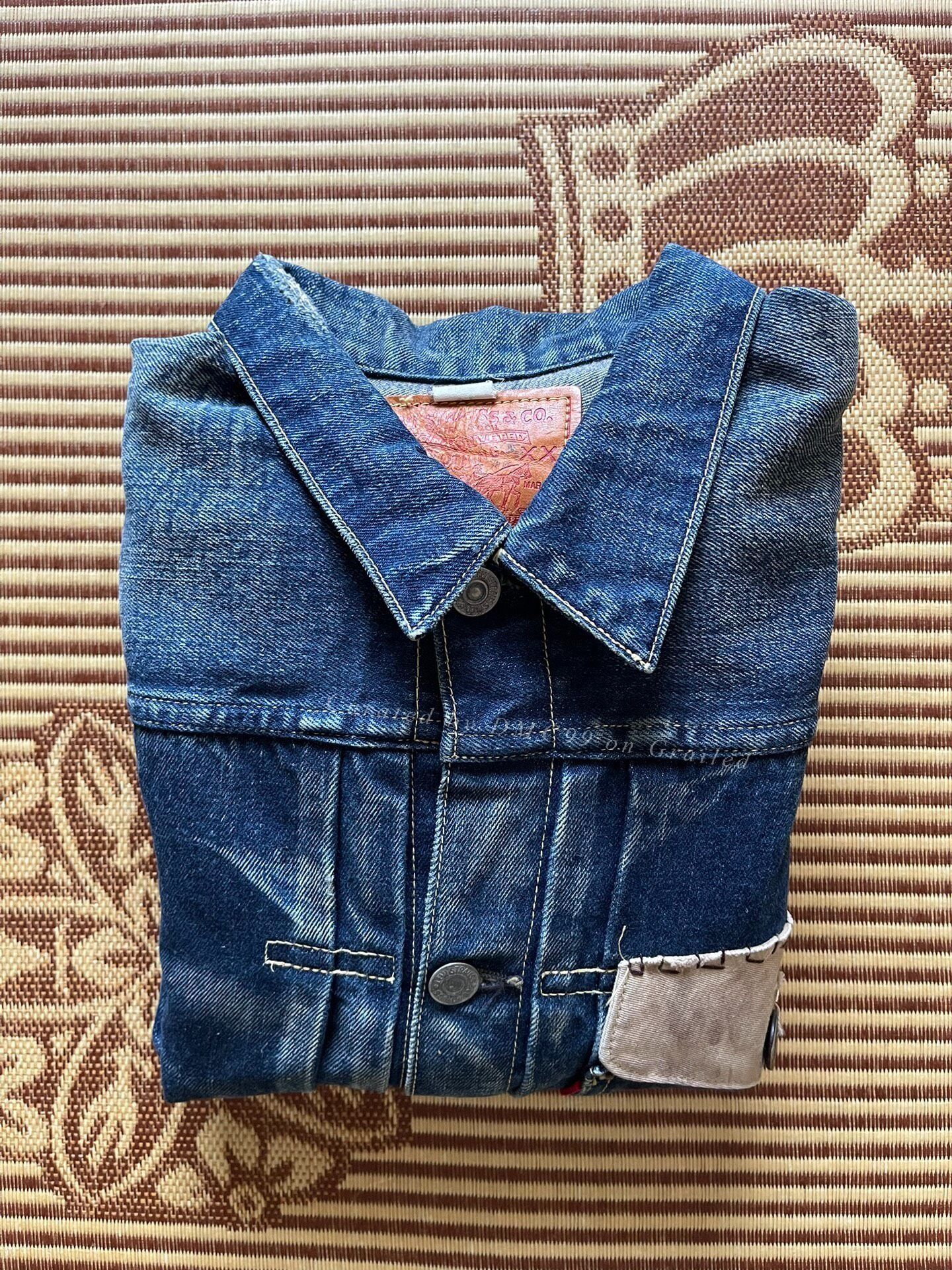 LVC Levi's LVC 506xx Denim Jacket Size US L / EU 52-54 / 3 - 1 Thumbnail