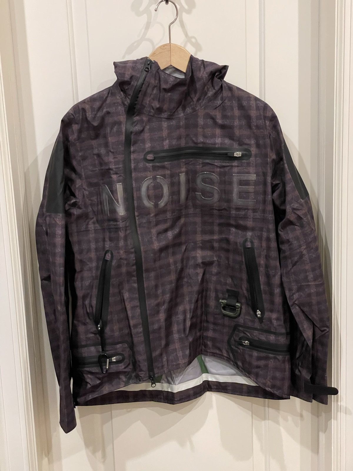 Image of Undercover Noise Jacket in Brown, Men's (Size XL)