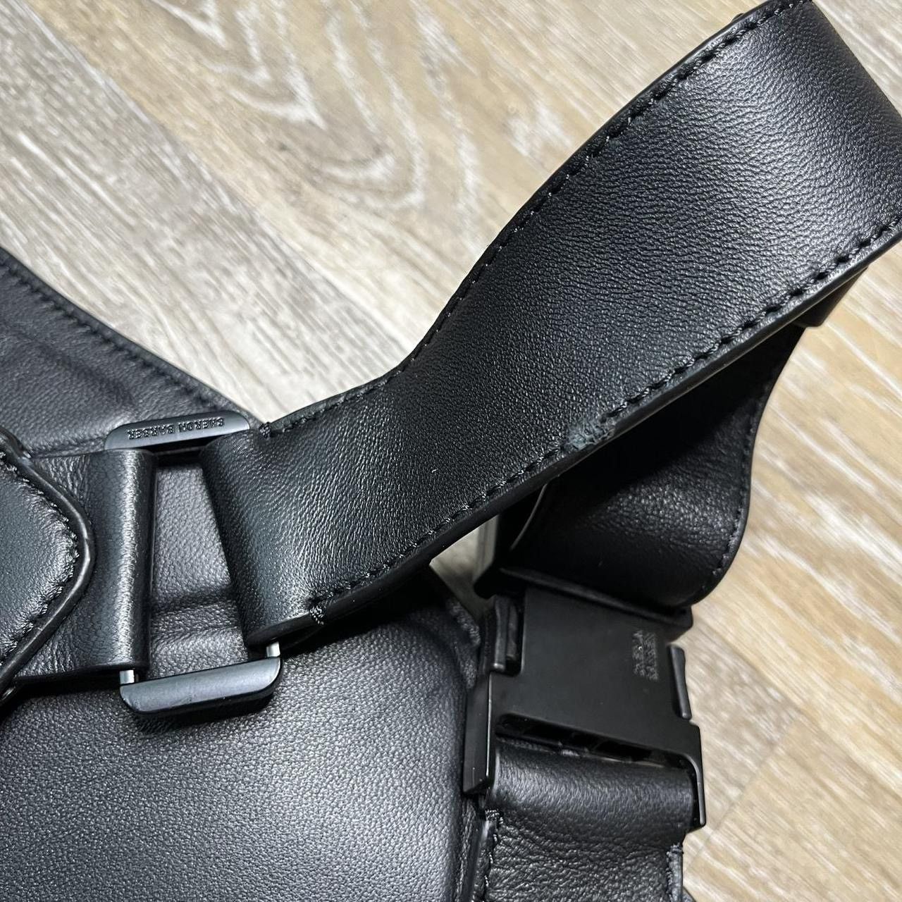 Designer sheron barber leather biker chest rig Size ONE SIZE - 3 Thumbnail