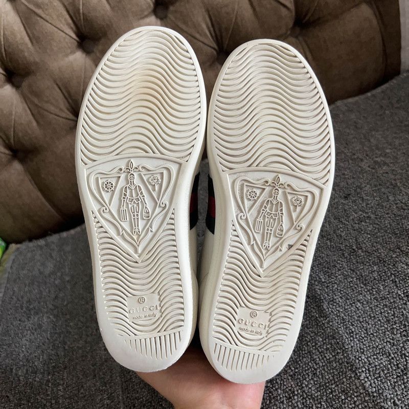 Gucci Gucci Ace Low Top Fashion Sneakers for Women - Size US 6.5 / IT 36.5 - 3 Thumbnail