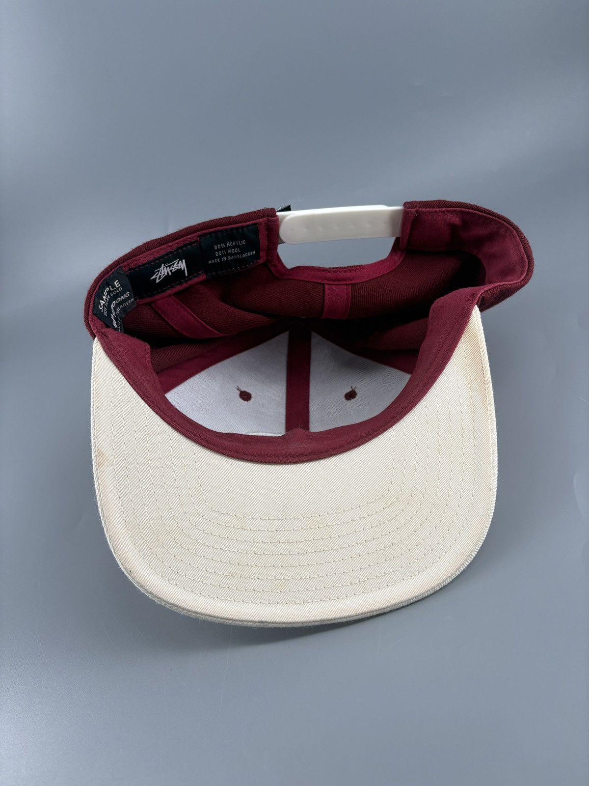 Stussy Sample Stussy SS SnapBack Size ONE SIZE - 2 Thumbnail