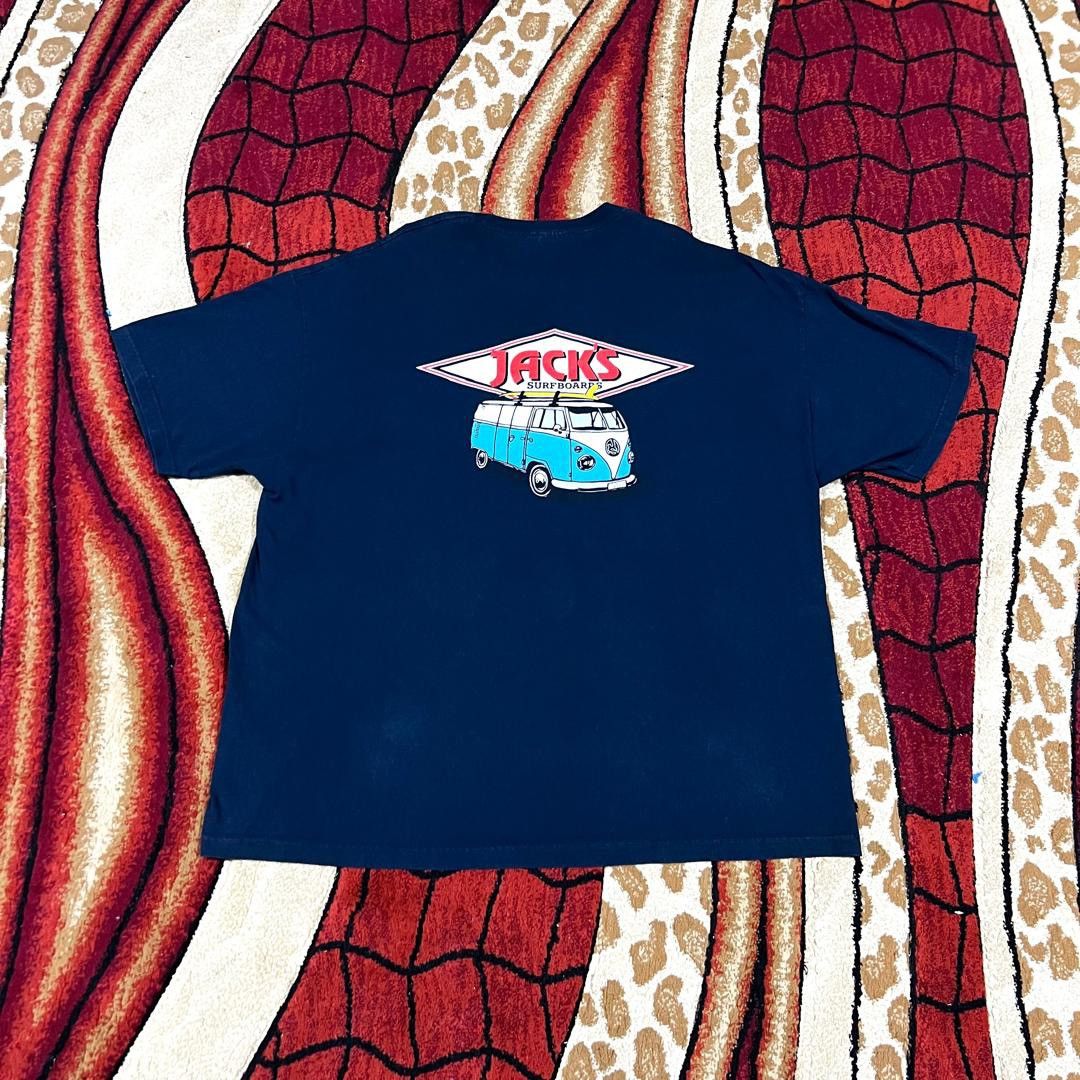 Vintage Vintage Jack’s Surf Boards Surfing T Shirt Size US XXL / EU 58 / 5 - 3 Thumbnail