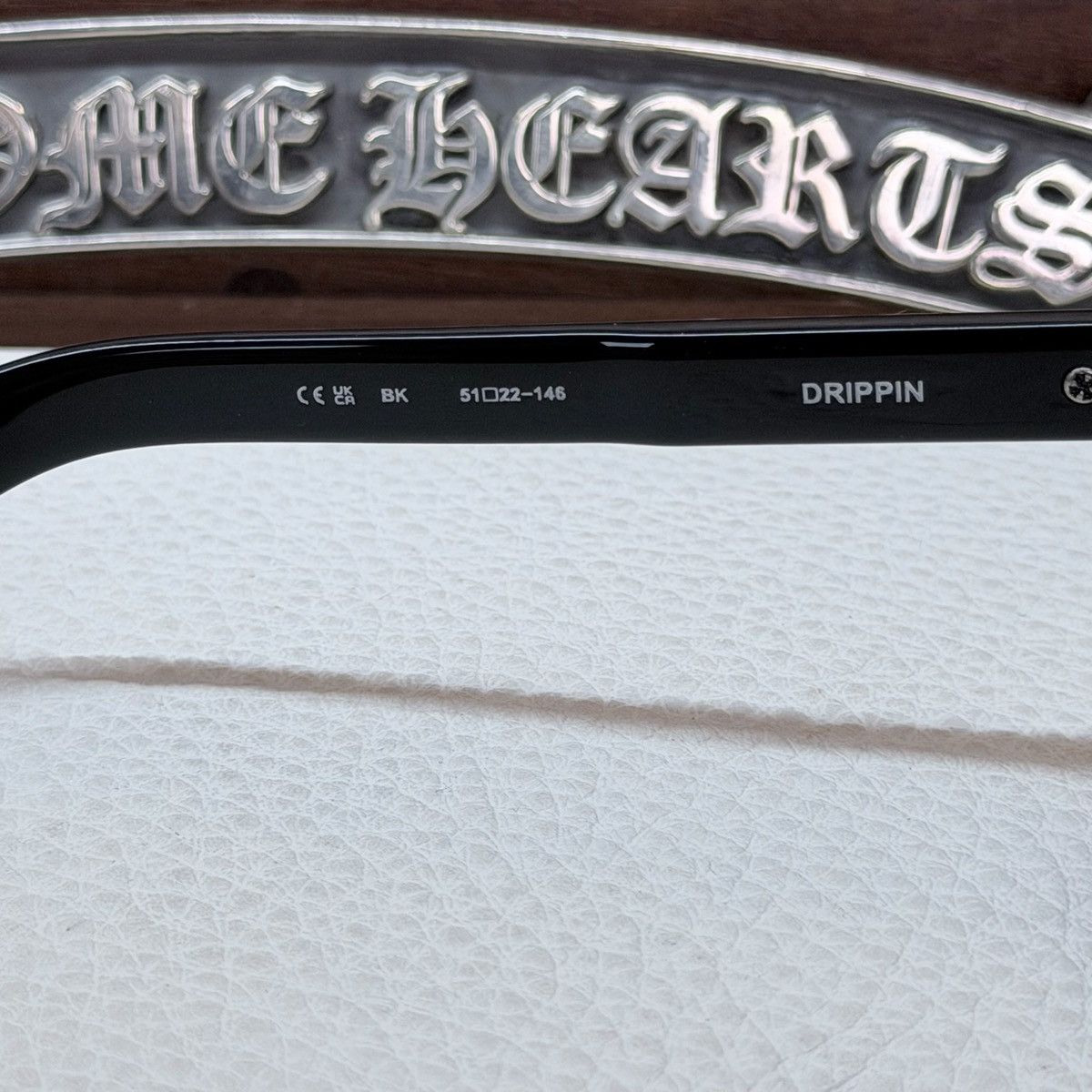 Chrome Hearts Chrome Hearts DRIPPIN 1/1 Sunglasses Size ONE SIZE - 8 Thumbnail