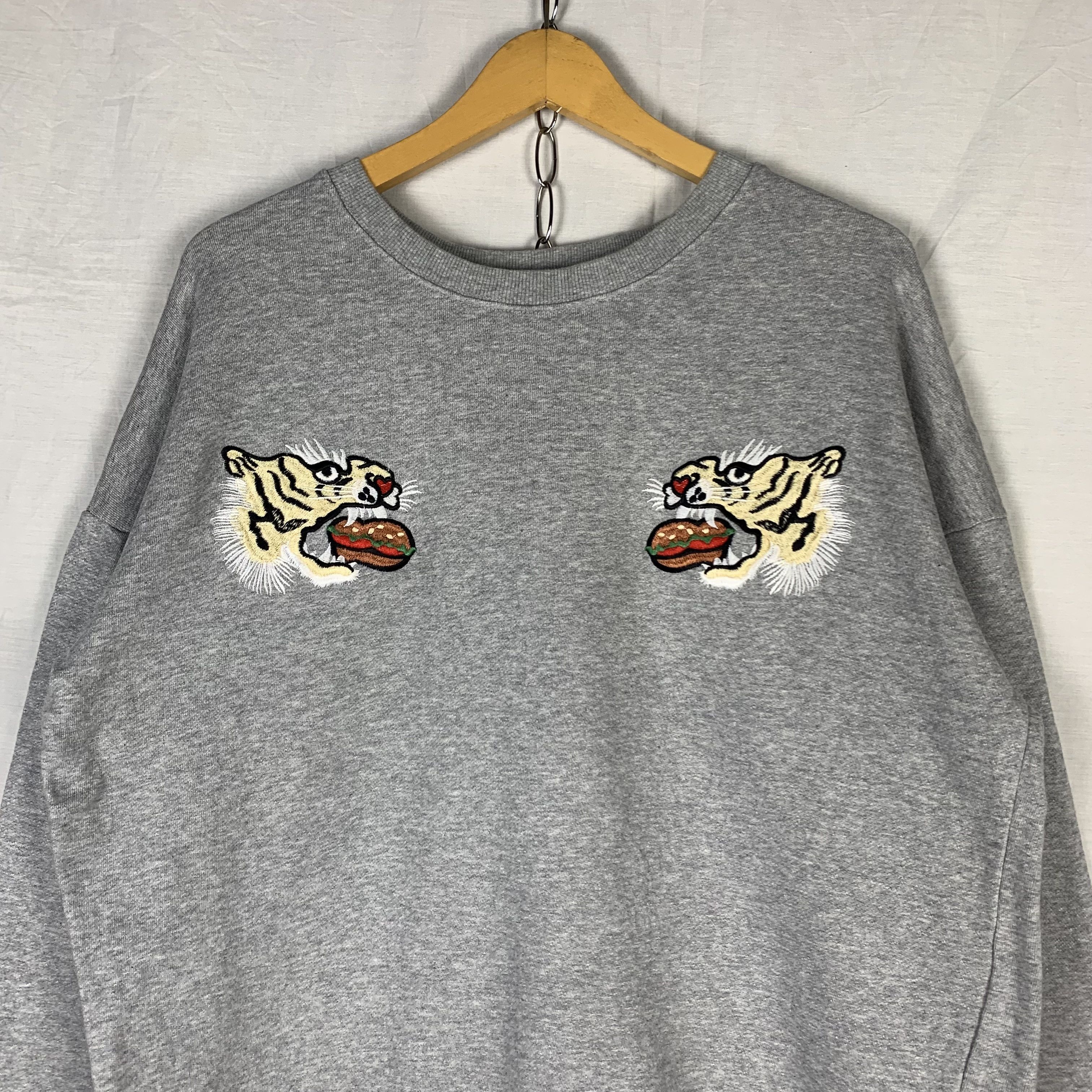 Japanese Brand Boyscout Genuine Sainthood Private Gath Sweatshirt Crewneck Size US M / EU 48-50 / 2 - 4 Thumbnail