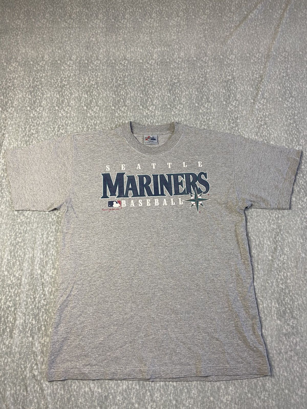 Majestic Vintage Majestic Seattle Marines MLB T-Shirt Size US L / EU 52-54 / 3 - 1 Thumbnail