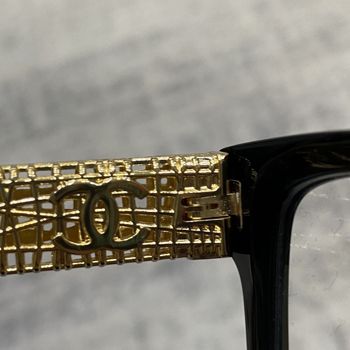 Chanel CHANEL 0CH3477 C622 BLACK Size ONE SIZE - 7 Thumbnail