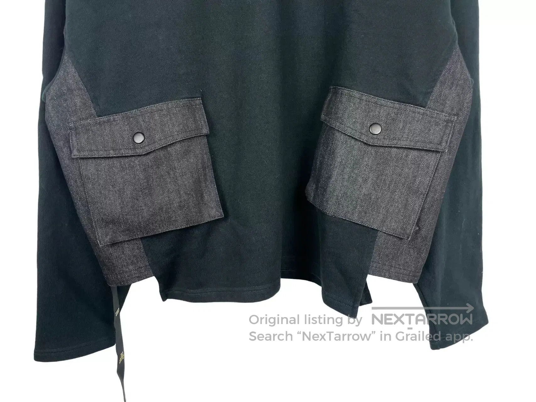 Mastermind Japan KITH x Mastermind Black Skull Ribbon Hoodie. Size US S / EU 44-46 / 1 - 8 Thumbnail