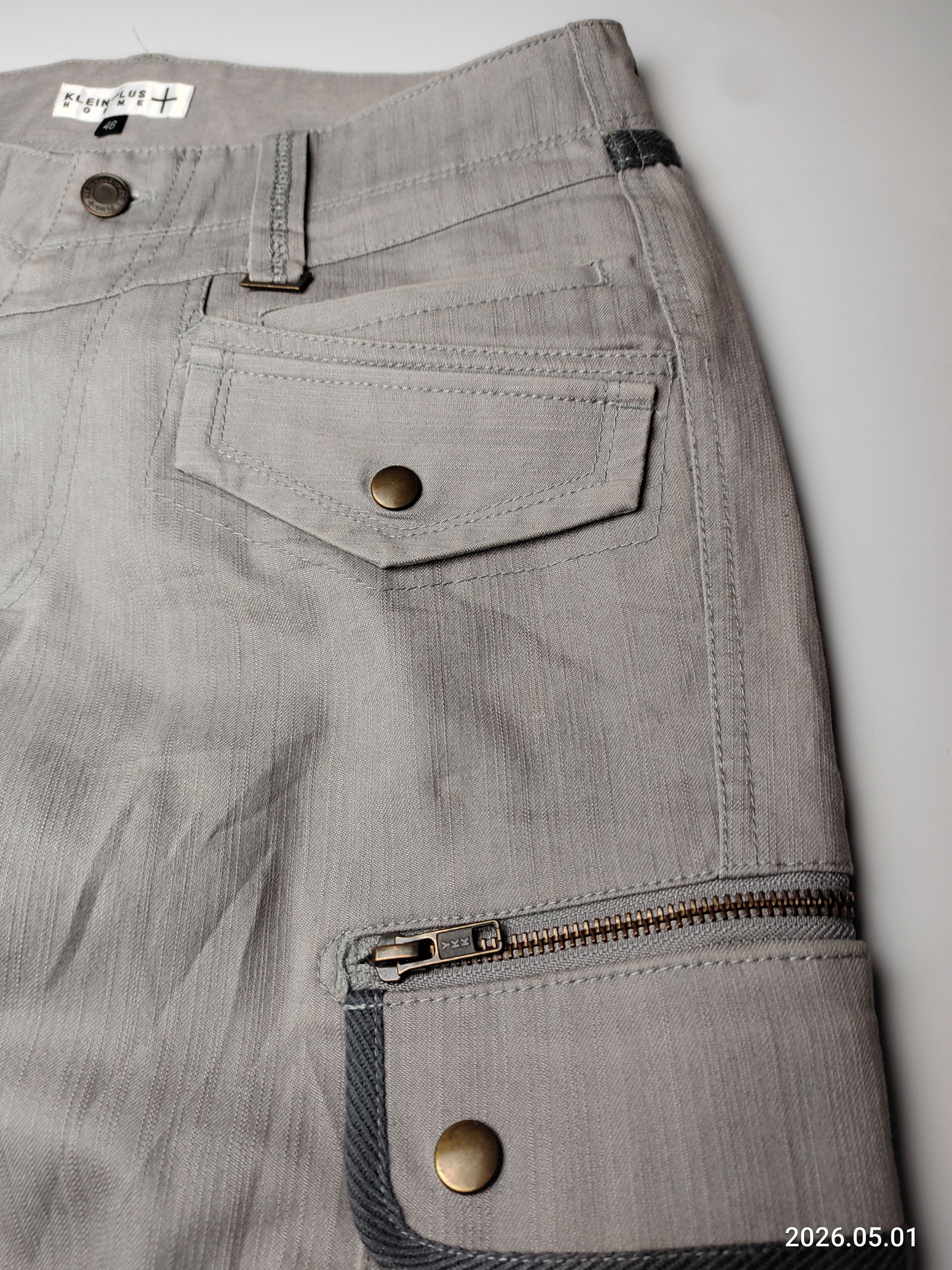 Japanese Brand Cargo Pants Klein Plus Homme Vintage Size US 30 / EU 46 - 6 Thumbnail