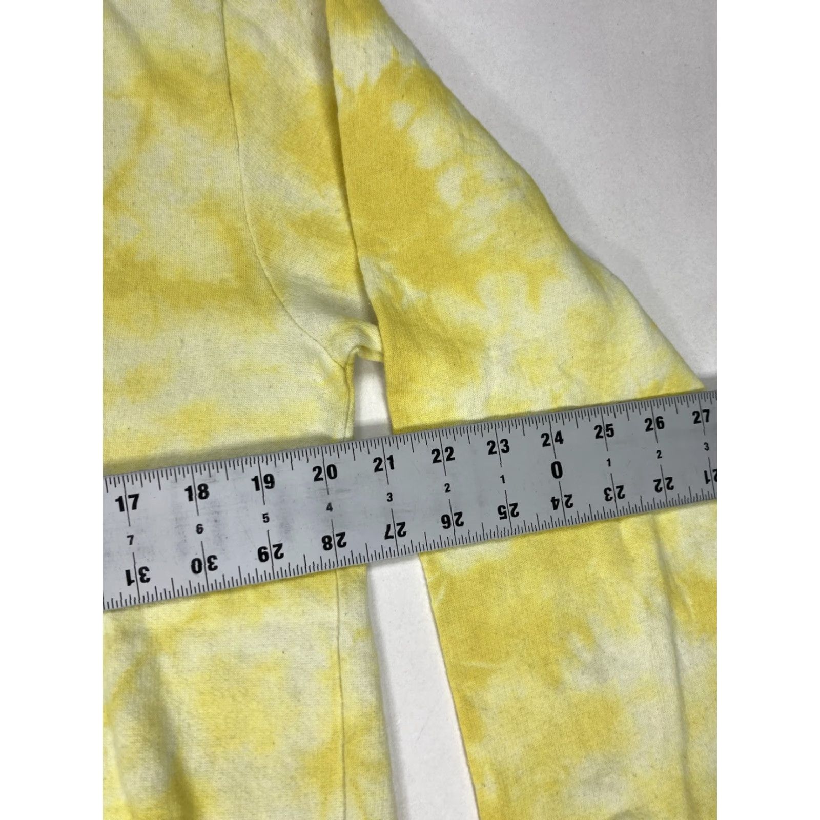 Vintage Sublime Sweatshirt Crew Neck Women Medium Yellow Tie Dye Long Sleeve Logo Music Retro All Seasons Size M / US 6-8 / IT 42-44 - 6 Thumbnail
