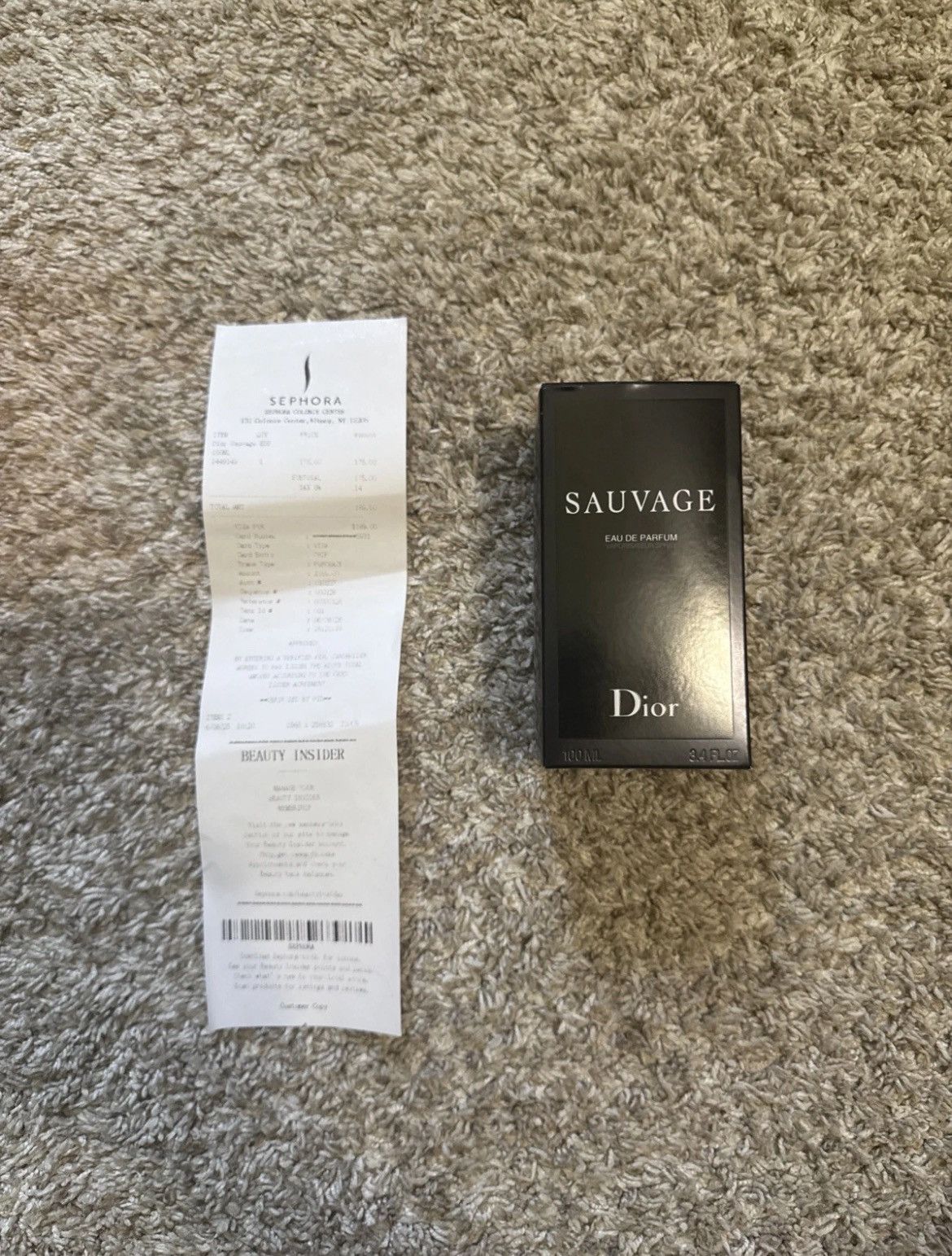 Dior Dior sauvage Size ONE SIZE - 1 Thumbnail