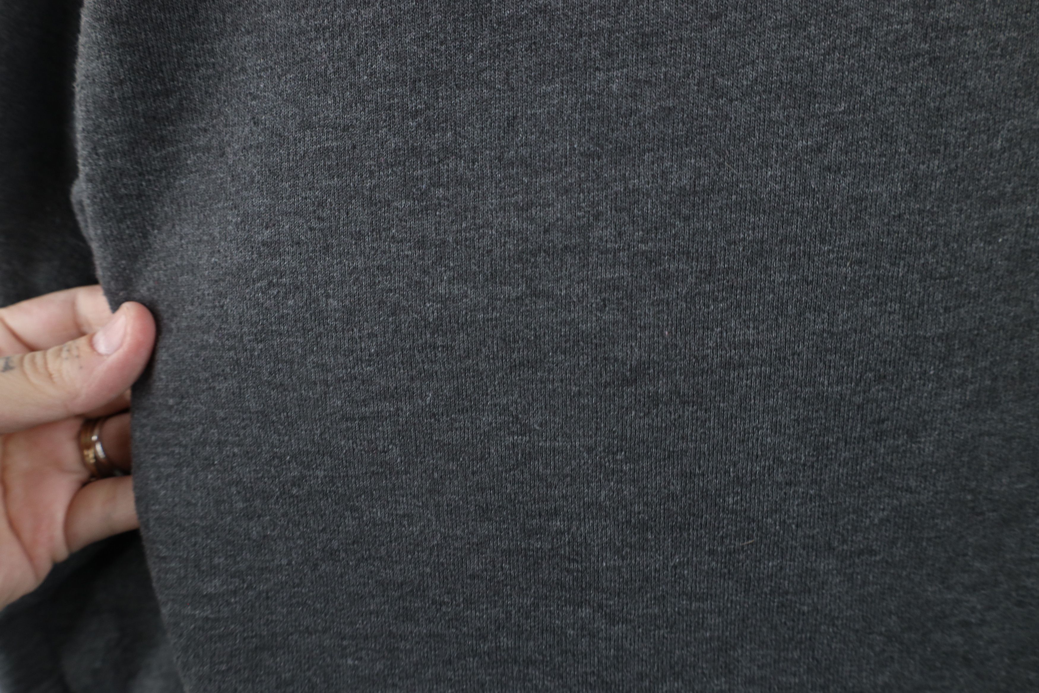 Champion × Vintage Vintage Champion Monochrome Hoodie Sweatshirt Heather Gray Size US S / EU 44-46 / 1 - 11 Thumbnail