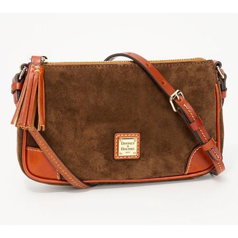 Dooney & Bourke Dooney & Bourke Suede Slim Crossbody Bags Navy Size ONE SIZE - 15 Thumbnail