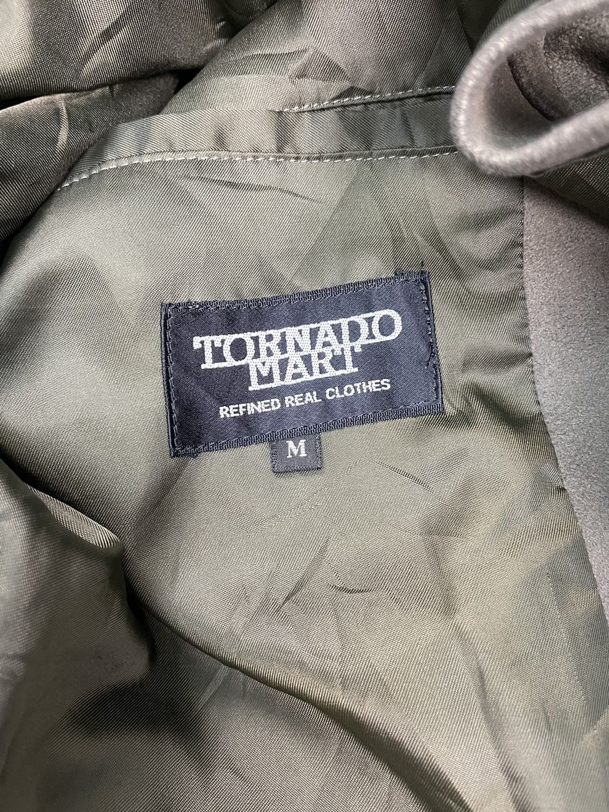 Tornado Mart Vintage Tornado Mart Parka Jacket Hoodie Size US M / EU 48-50 / 2 - 4 Thumbnail