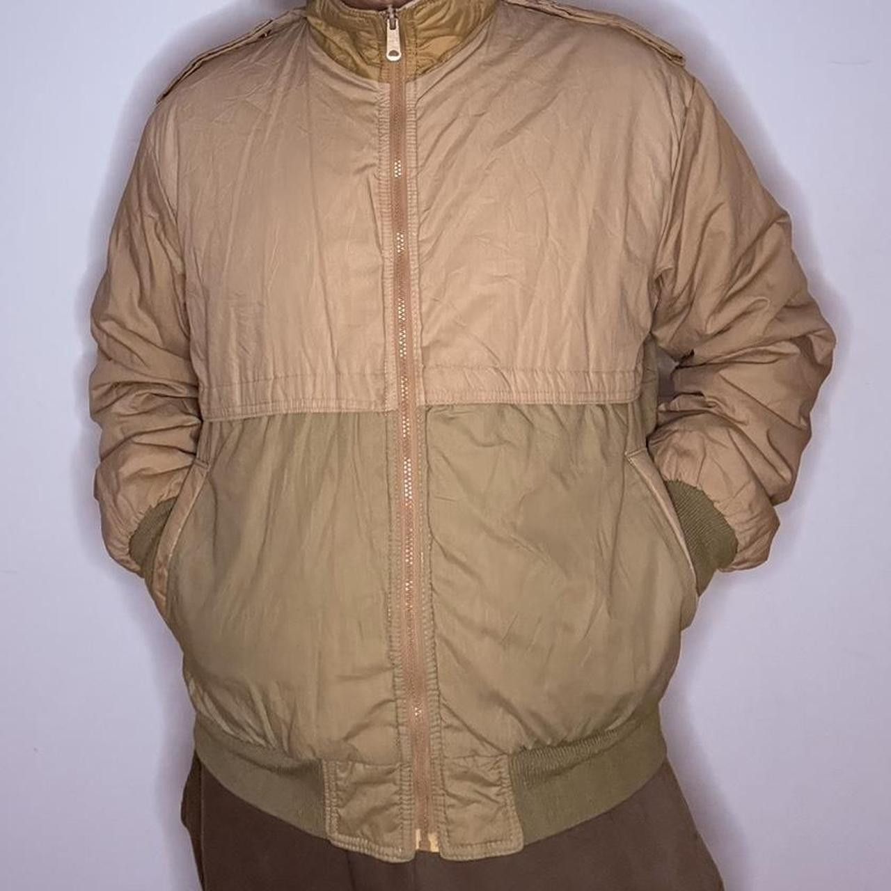 Vintage Vintage Staroup 90s Reversible Puffer Ski Neutrals Jacket Size US XL / EU 56 / 4 - 1 Thumbnail