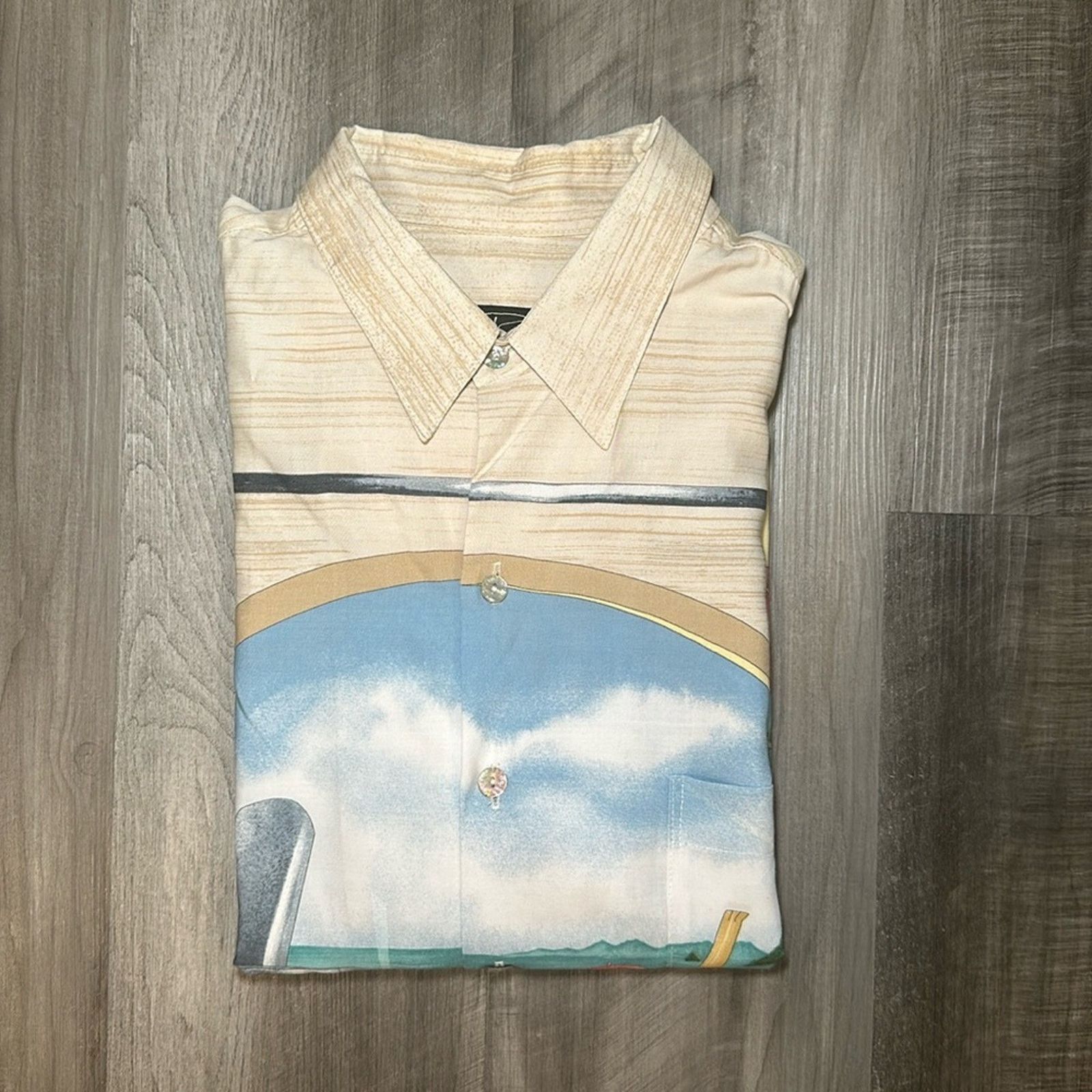 Tori Richard Tori Richard Honolulu Tropical Airline Seat - XL Size US XL / EU 56 / 4 - 1 Thumbnail