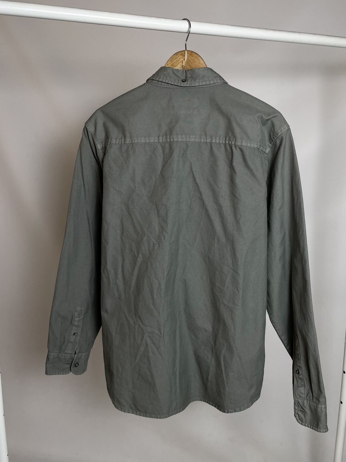 Carhartt Wip CARHARTT WIP 🌲 khaki button up over shirt Size US L / EU 52-54 / 3 - 12 Thumbnail