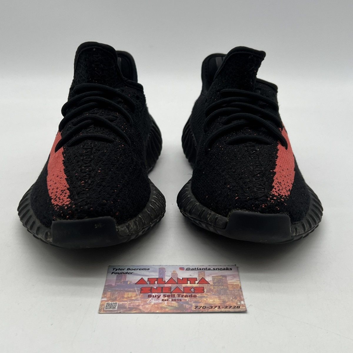 Adidas Yeezy boost 350 red Size US 6 / EU 39 - 2 Thumbnail