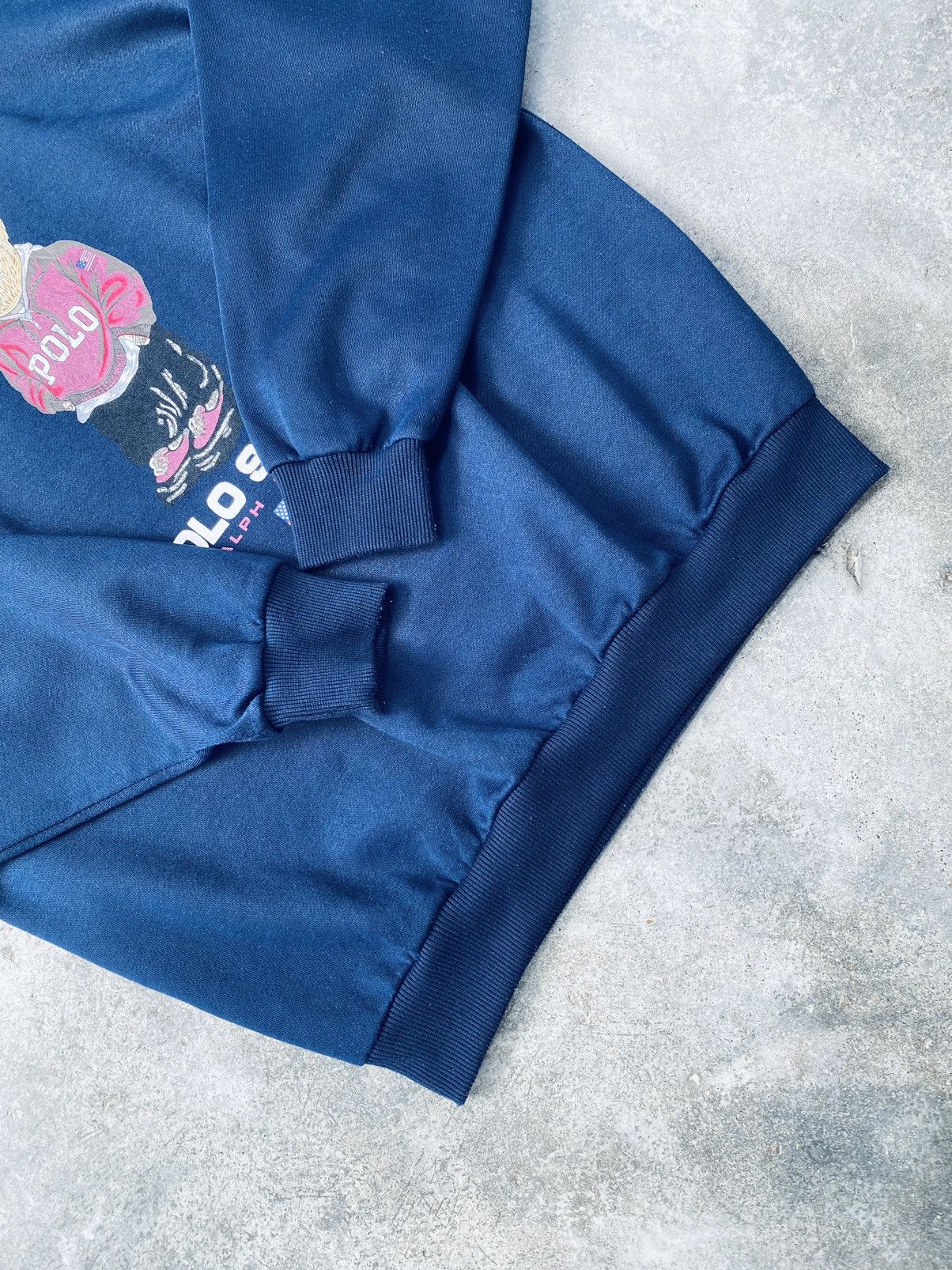 Polo Ralph Lauren Vintage 90s Polo Sport Ralph Lauren Bear Sweatshirts Size US L / EU 52-54 / 3 - 9 Thumbnail