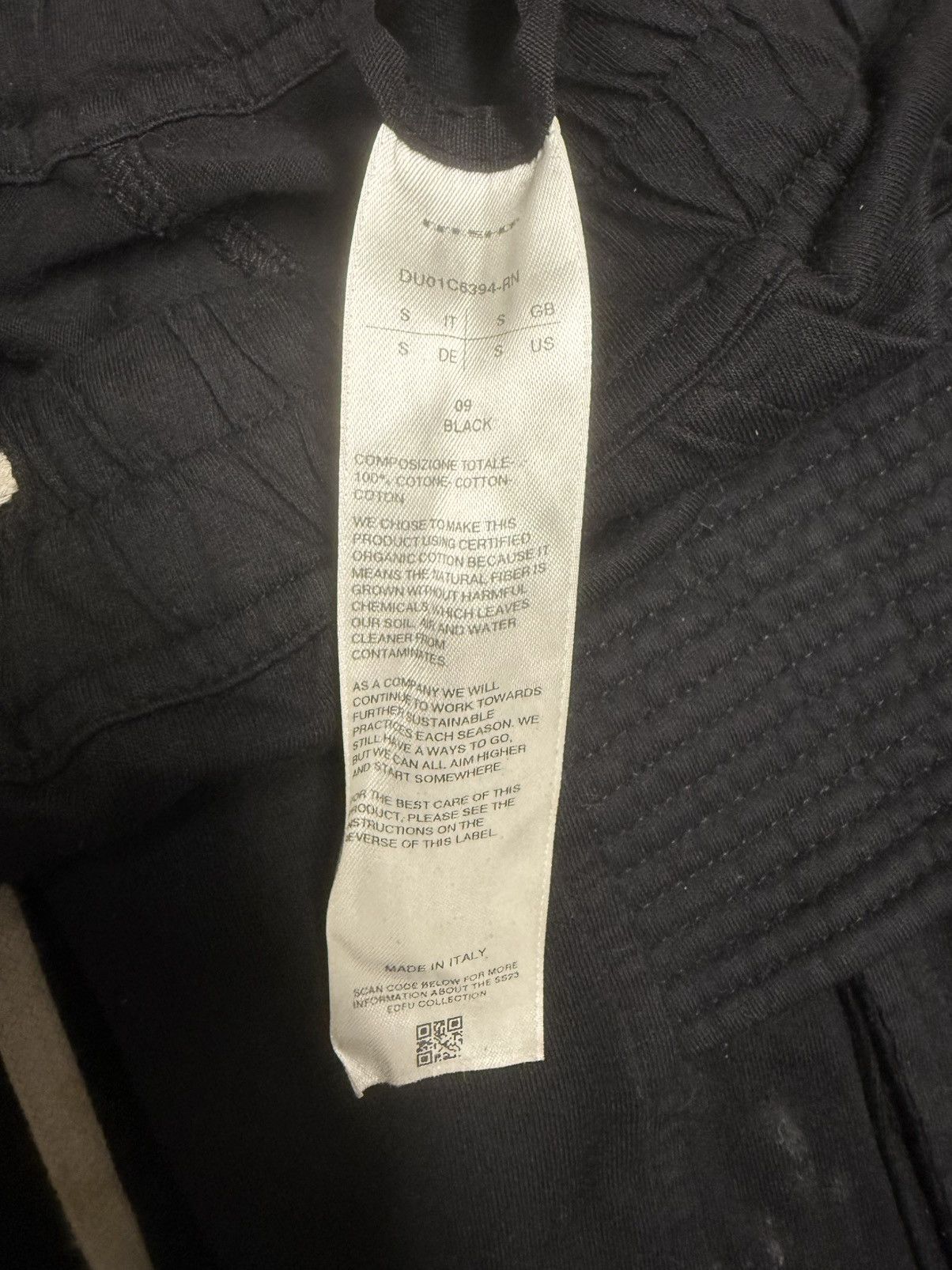 Rick Owens Drkshdw Wide Creatch Cargos Size US 30 / EU 46 - 3 Thumbnail