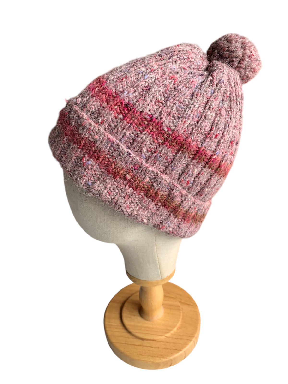 Japanese Brand × Kapital × Vintage Knitted Crochet Winter Session Rare Beanie Hats Size ONE SIZE - 4 Thumbnail