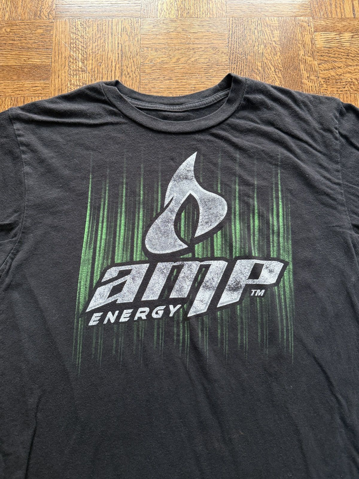 Vintage Vintage Y2K Amp Energy Graphic Tee Size US S / EU 44-46 / 1 - 3 Thumbnail
