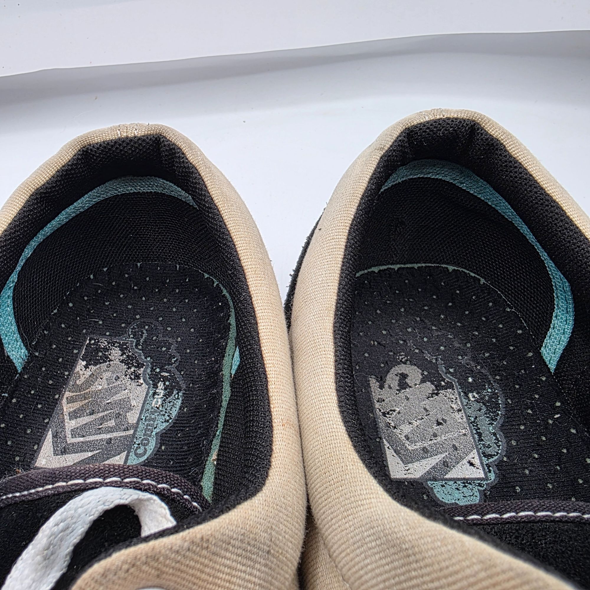 Vans Vans Era Comfycush Mens Size 11 Black Marshmallow Sneakers S Size US 11 / EU 44 - 7 Thumbnail
