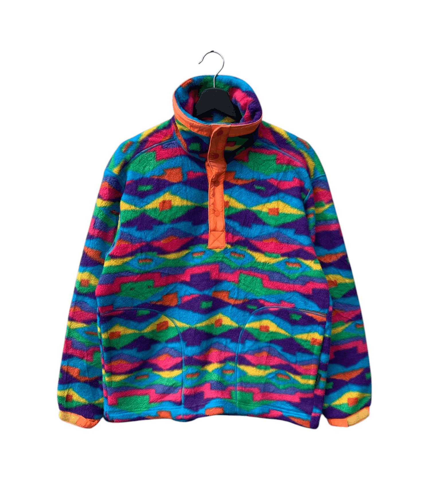 Polartec Vintage Taras Boulba Polartec Multicolour Fleece Jacket Size US M / EU 48-50 / 2 - 1 Thumbnail