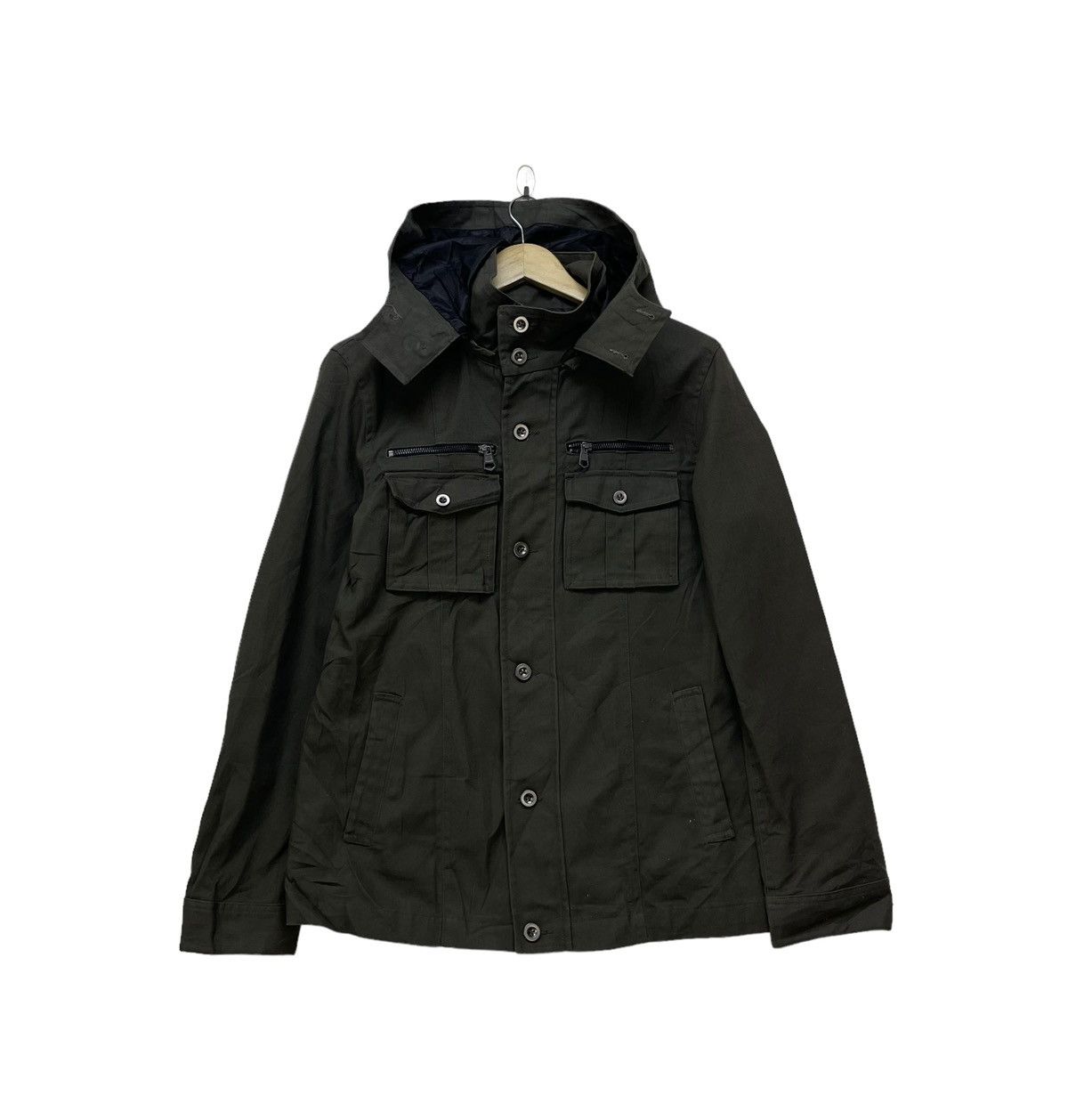 In The Attic × Japanese Brand × Le Grande Bleu (L.G.B.) 💥Japanese Brand In the Attic Hooded Size US M / EU 48-50 / 2 - 2 Thumbnail