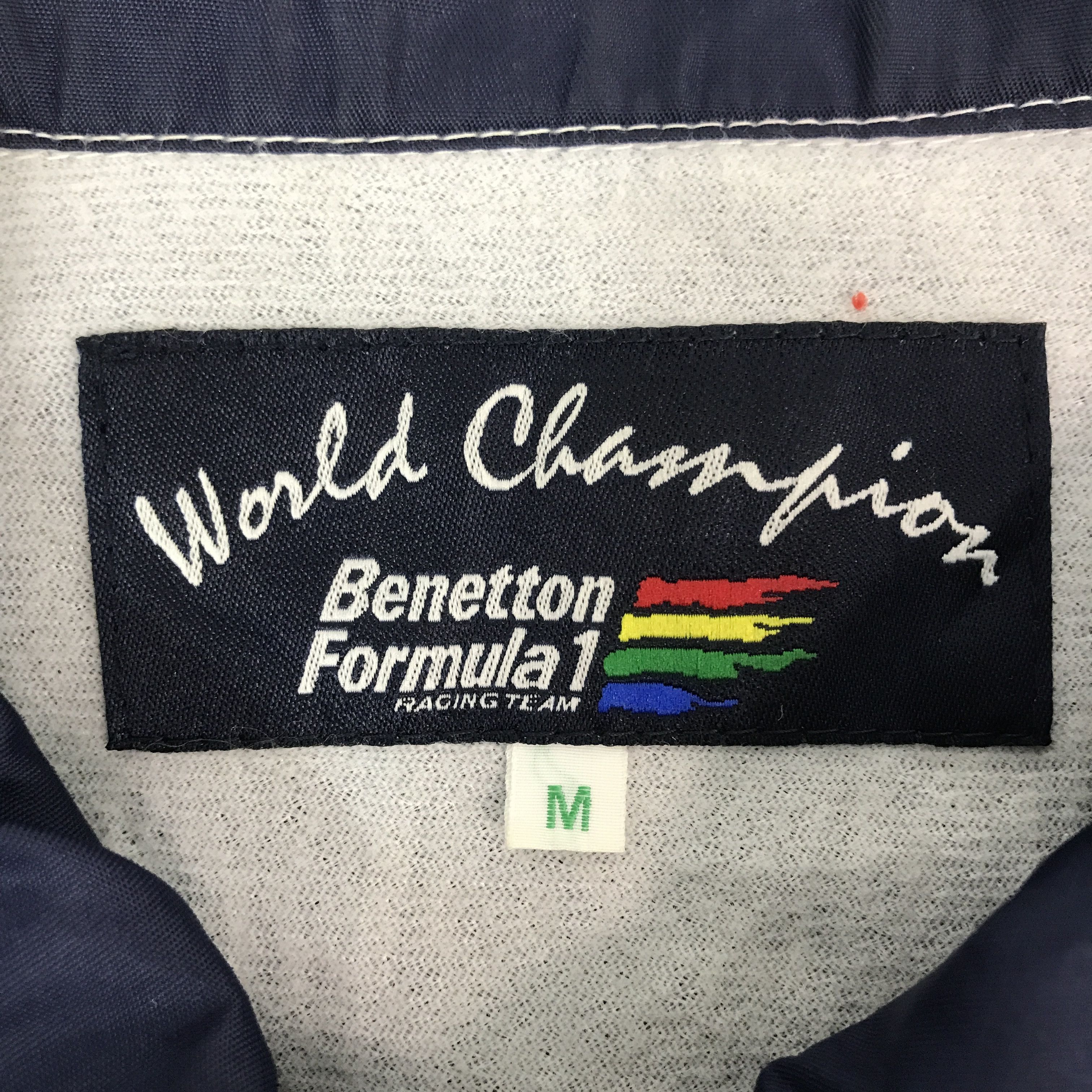 United Colors Of Benetton benetton formula 1 Sport Windbreaker jacket Size US L / EU 52-54 / 3 - 11 Thumbnail