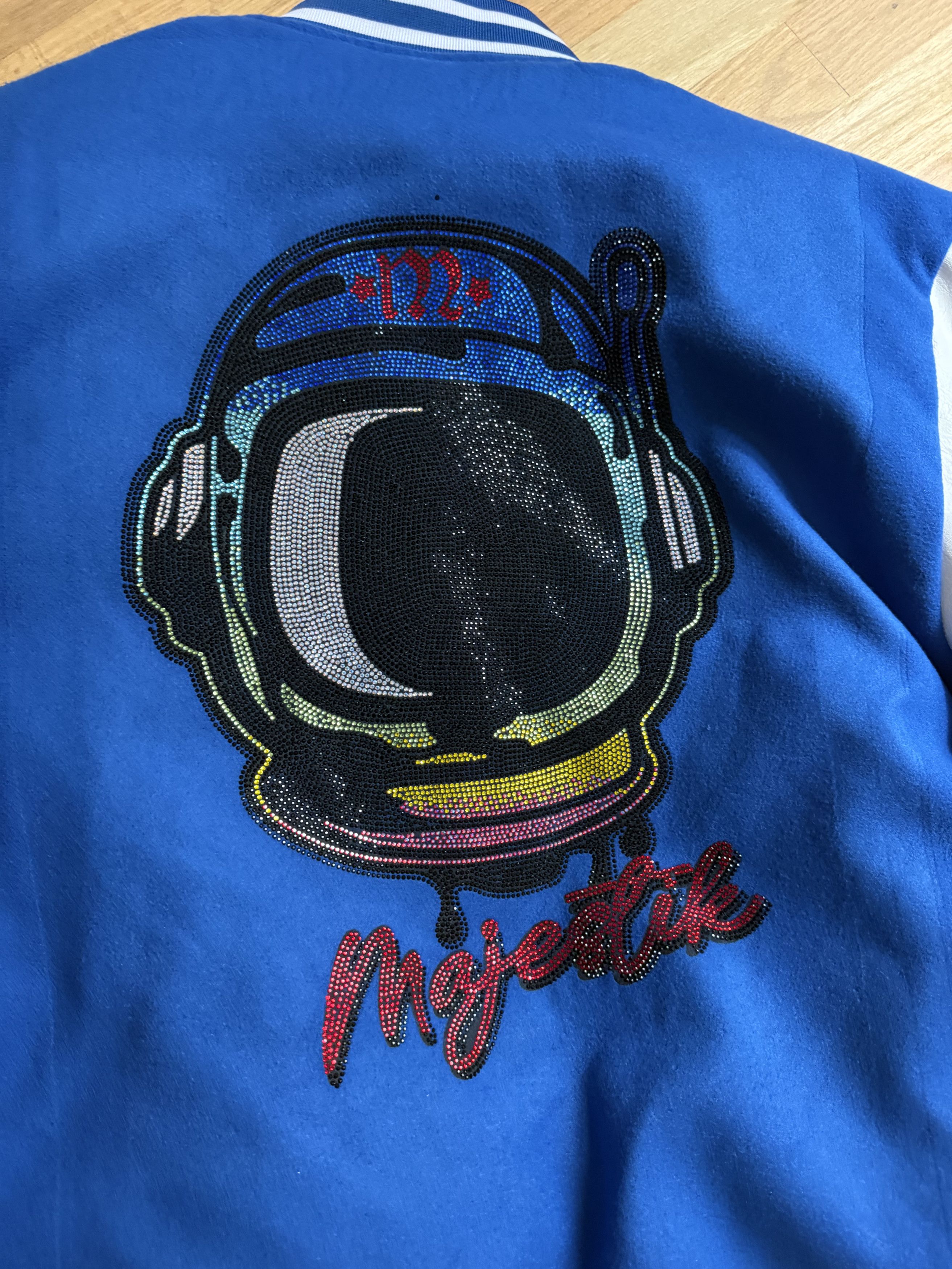 Majestic Varsity Bomber Size US M / EU 48-50 / 2 - 2 Thumbnail