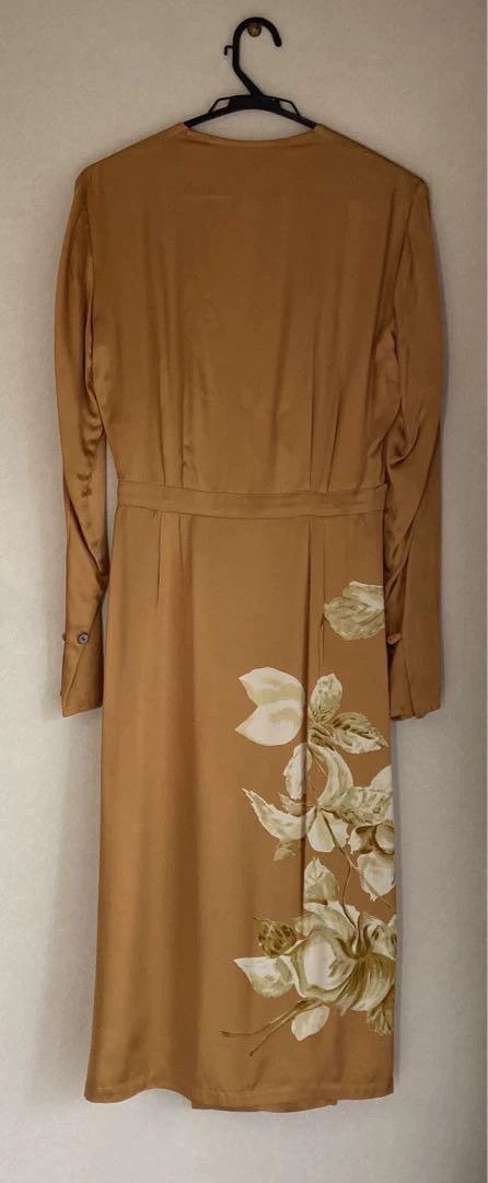 Dries Van Noten Dries Van Noten size:38 Early yellow floral wrap dress Size XS / US 0-2 / IT 36-38 - 7 Thumbnail