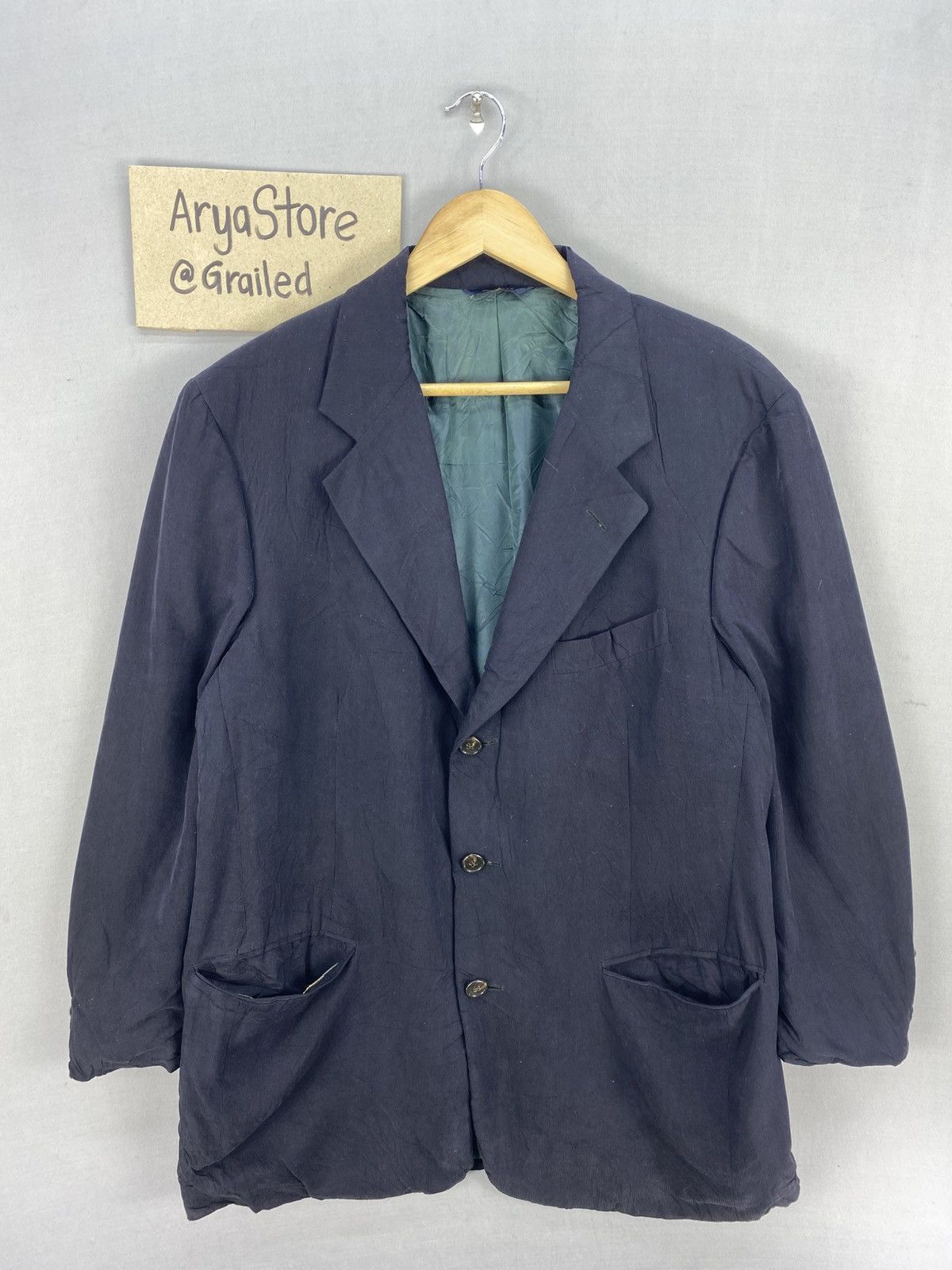 Coach Vintage 90’s Coach Blazer Coat Jacket Size US M / EU 48-50 / 2 - 1 Thumbnail