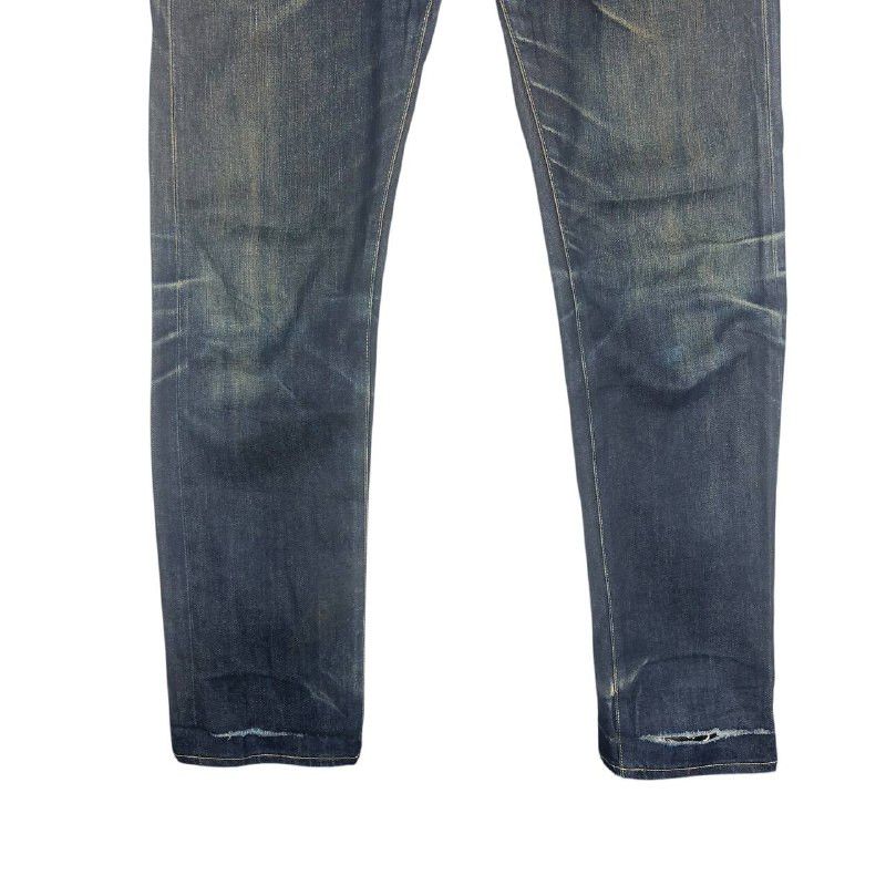 Japanese Brand × Self Edge × Uniqlo Vintage Uniqlo Selvedge Denim Jeans Size US 32 / EU 48 - 3 Thumbnail