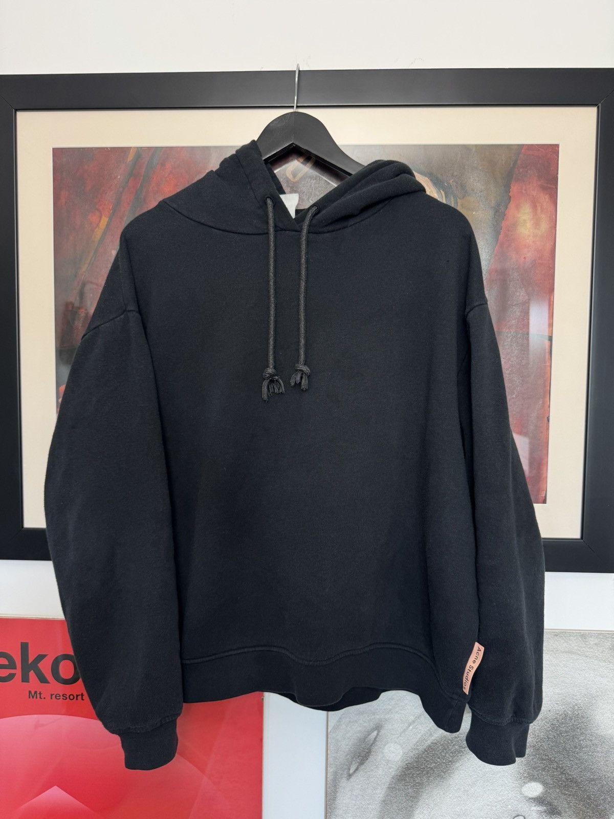 Acne Studios Acne Studios Hoodie Boxy Fit Oversize Perfect Basic Casual Size US M / EU 48-50 / 2 - 1 Thumbnail