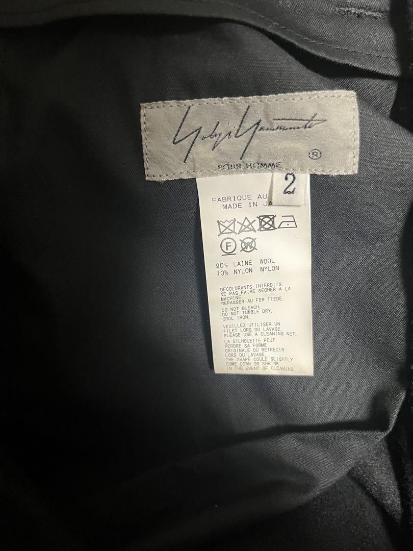 Yohji Yamamoto Yohji Yamamoto Pour Homme balloon Pants Size US 44 / EU 60 - 3 Thumbnail