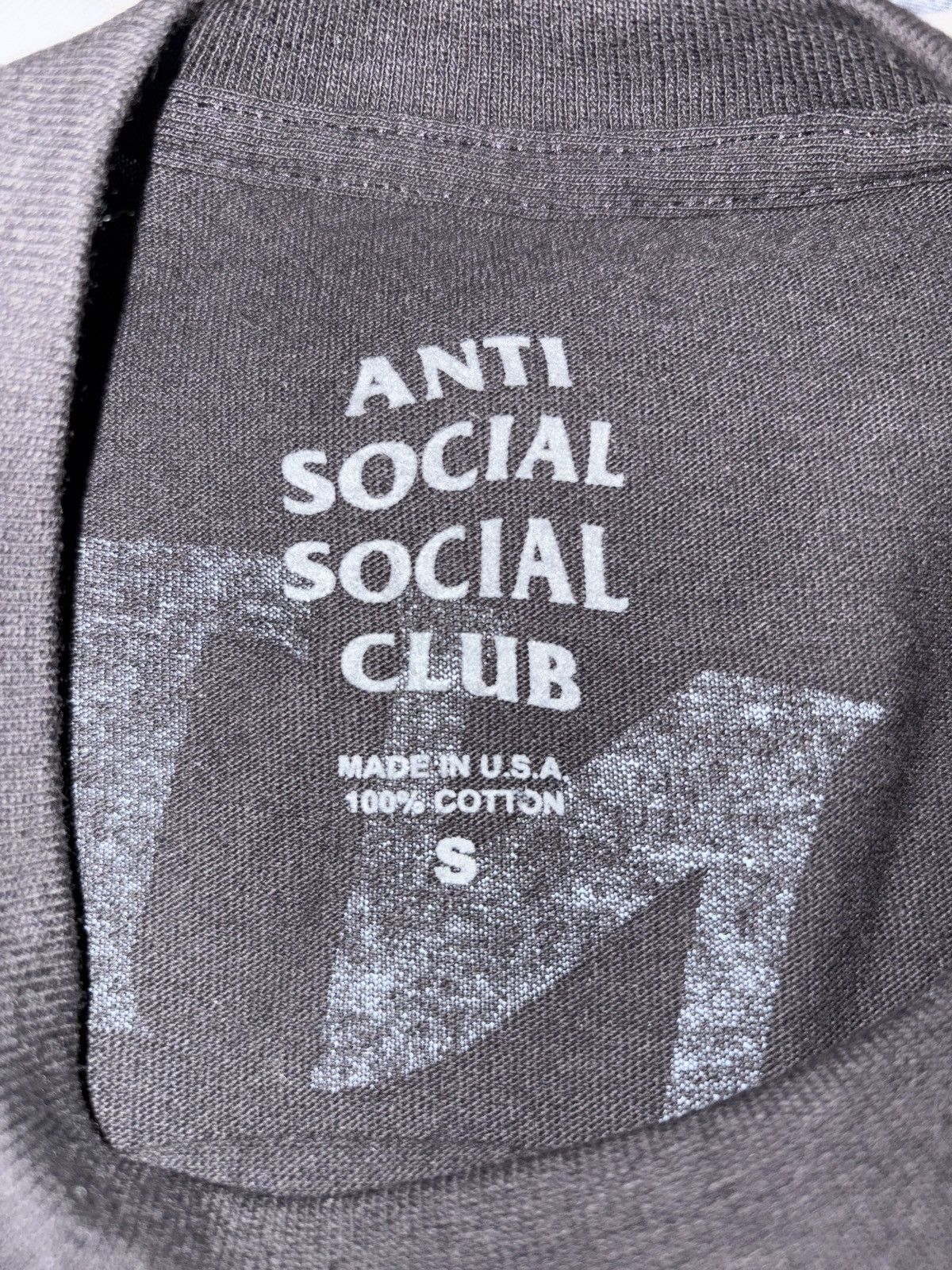 Anti Social Social Club antisocial social club with Vancouver Size US S / EU 44-46 / 1 - 3 Thumbnail