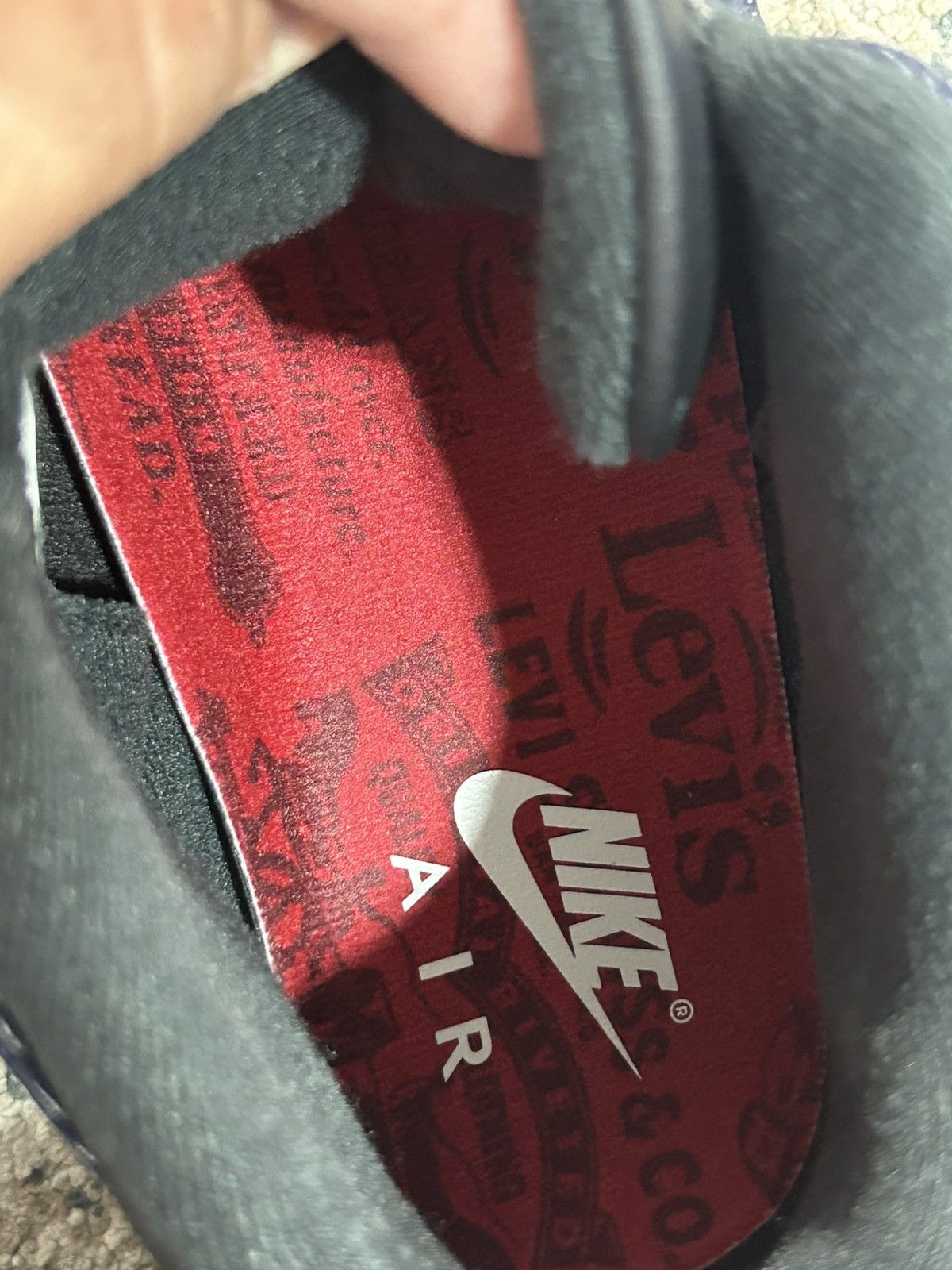 Jordan Brand Jordan 3 Levi Indigo Size US 13 / EU 46 - 6 Thumbnail