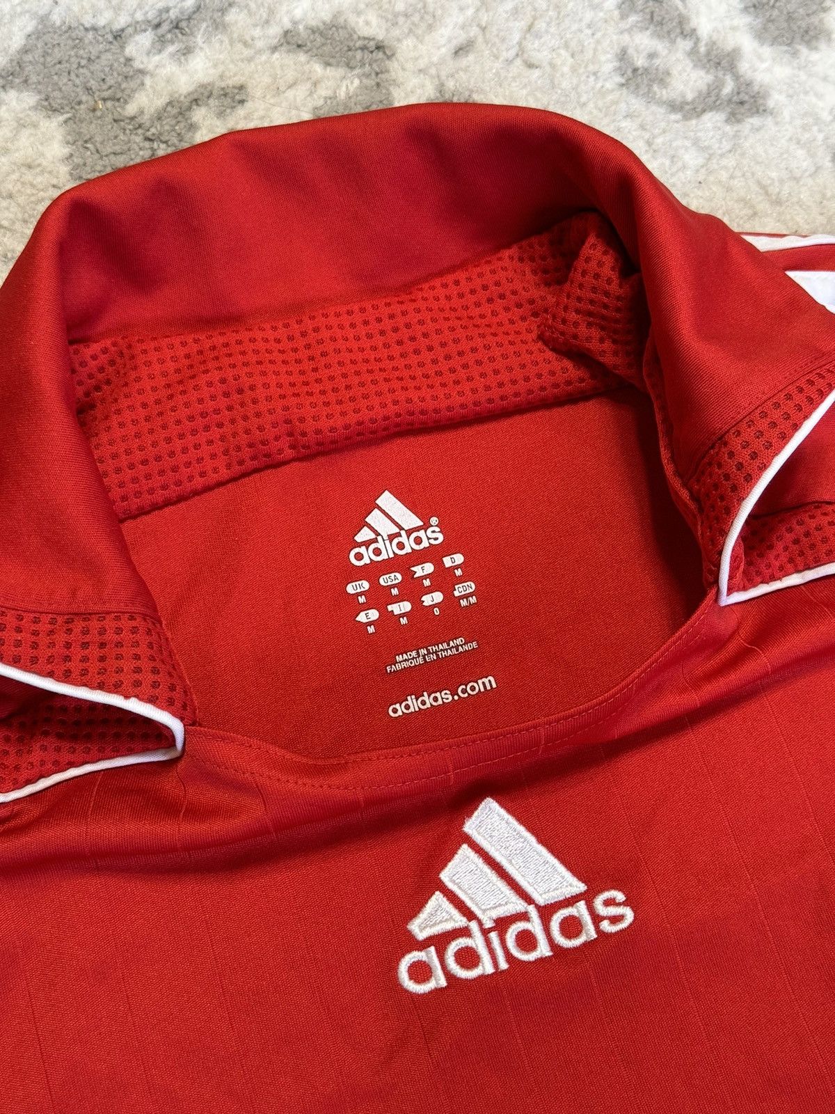 Adidas × Vintage Vintage Liverpool 2006/07 Adidas Soccer Jersey Size US M / EU 48-50 / 2 - 10 Thumbnail
