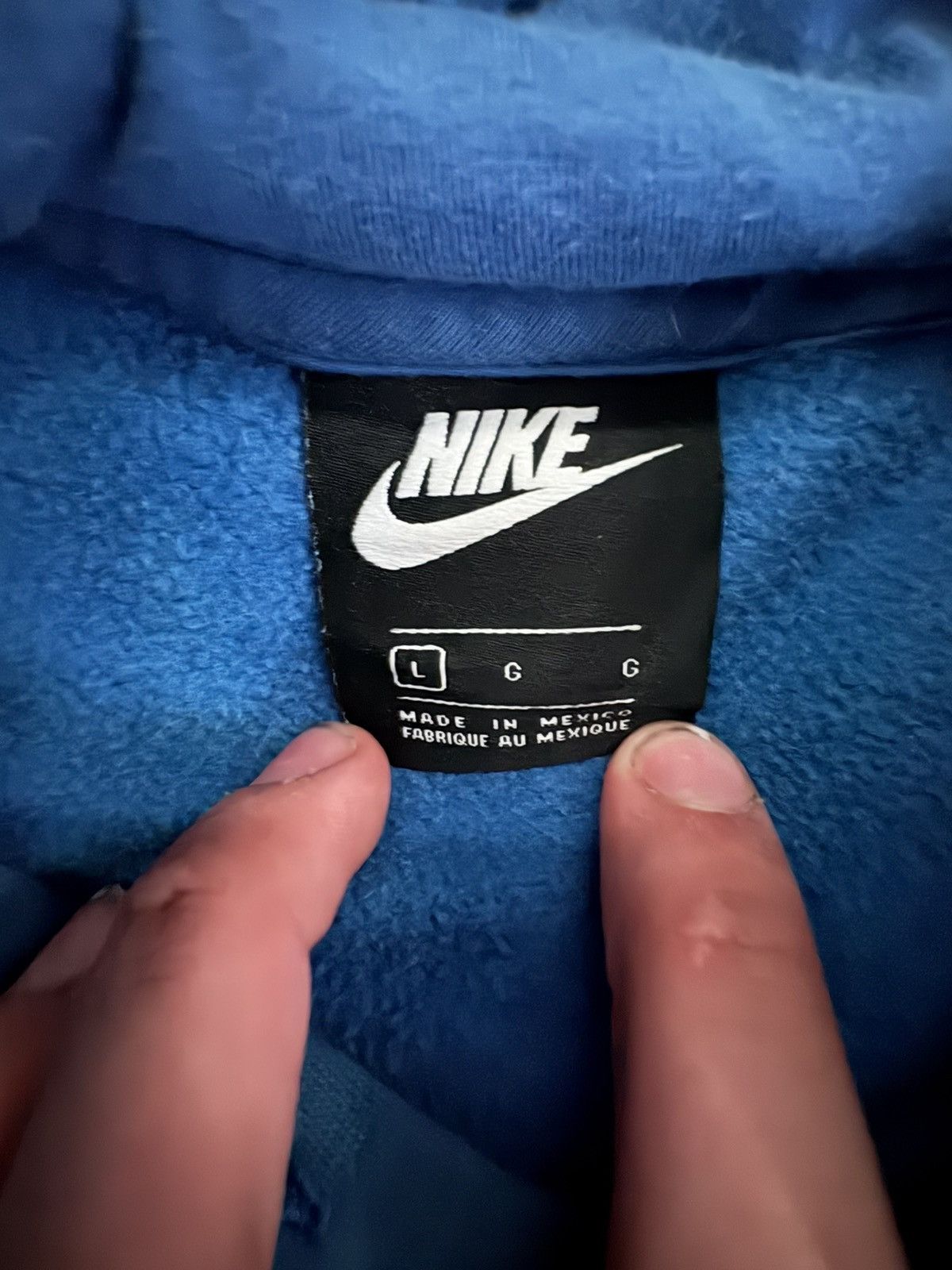 Nike Nike NYC hoodie Size US L / EU 52-54 / 3 - 3 Thumbnail