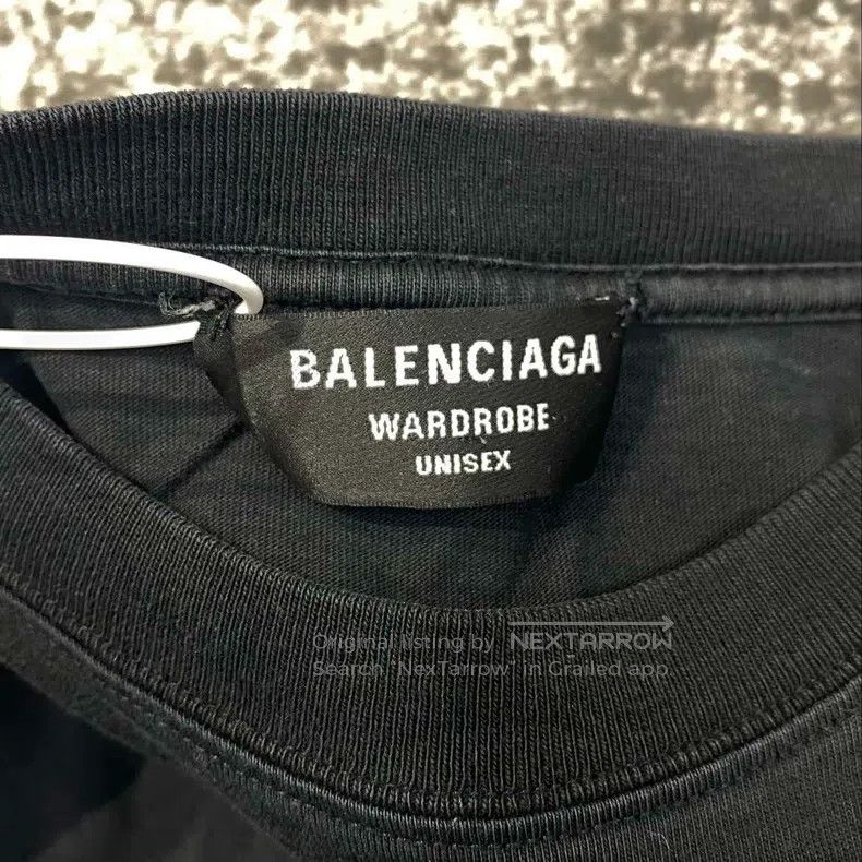Balenciaga Balenciaga Double B Embroidered Logo Short Sleeve Size US XS / EU 42 / 0 - 4 Thumbnail